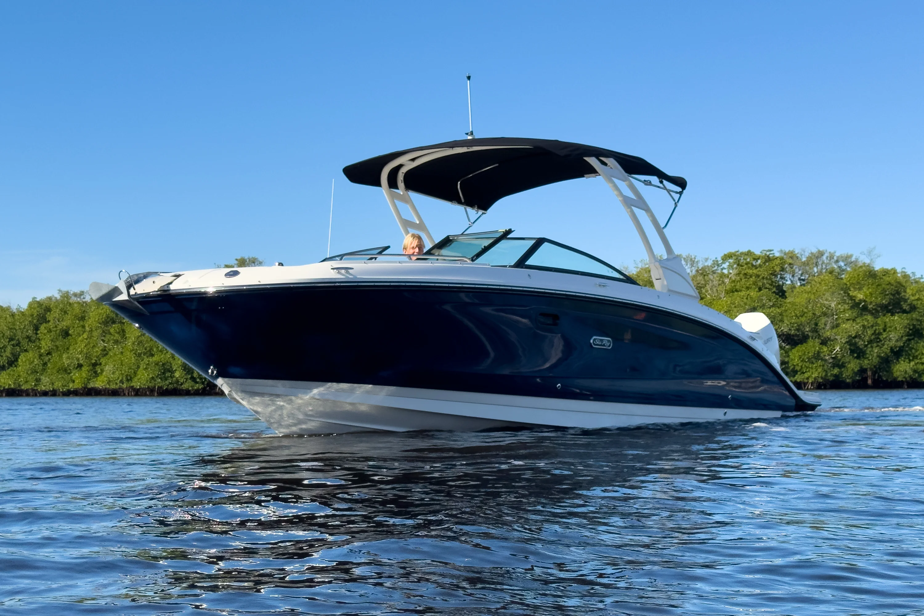 2026 Sea Ray SDX 290 Outboard Image Thumbnail #34