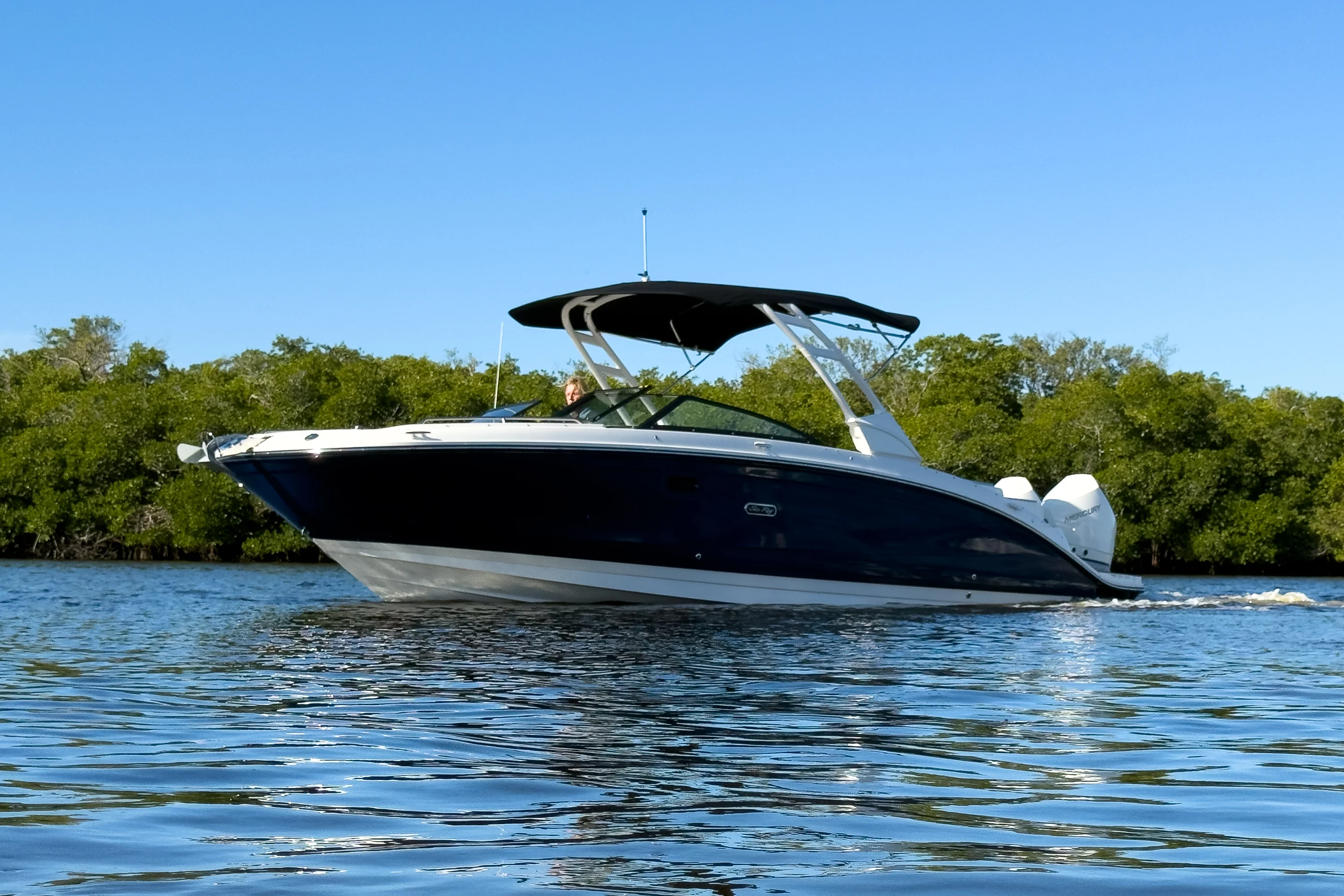 2026 Sea Ray SDX 290 Outboard Image Thumbnail #22