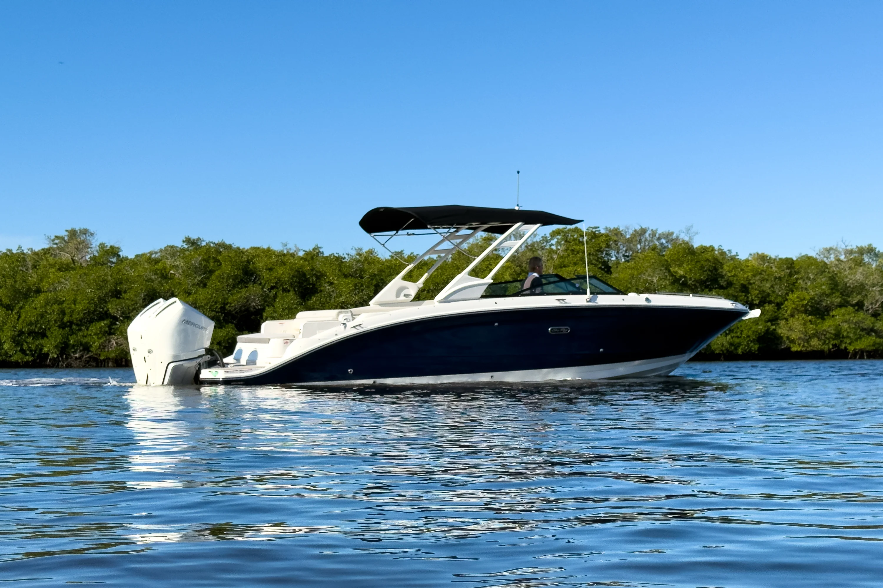 2026 Sea Ray SDX 290 Outboard Image Thumbnail #3