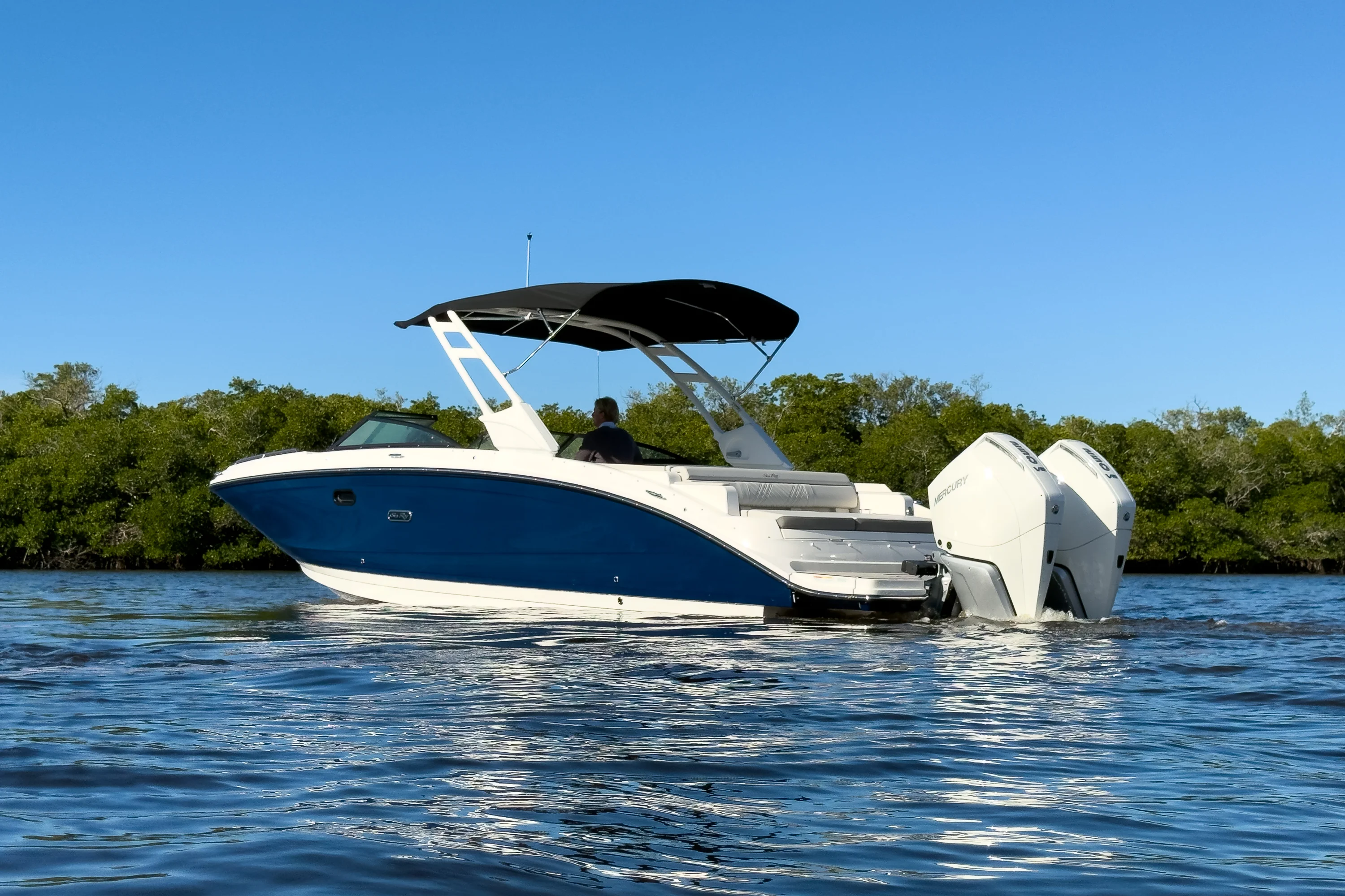 2026 Sea Ray SDX 290 Outboard Image Thumbnail #30