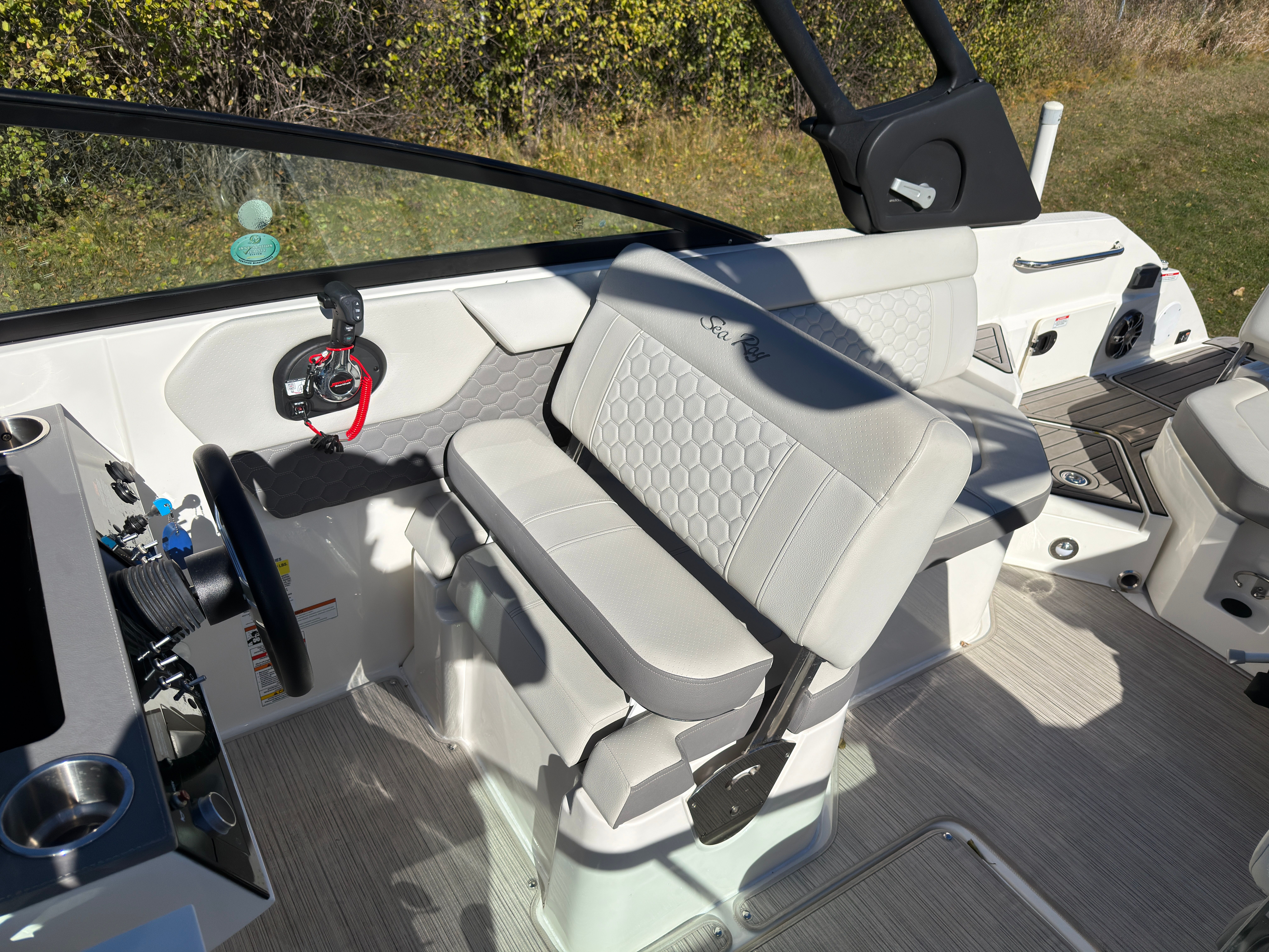 2022 Sea Ray 250 SDX Image Thumbnail #24