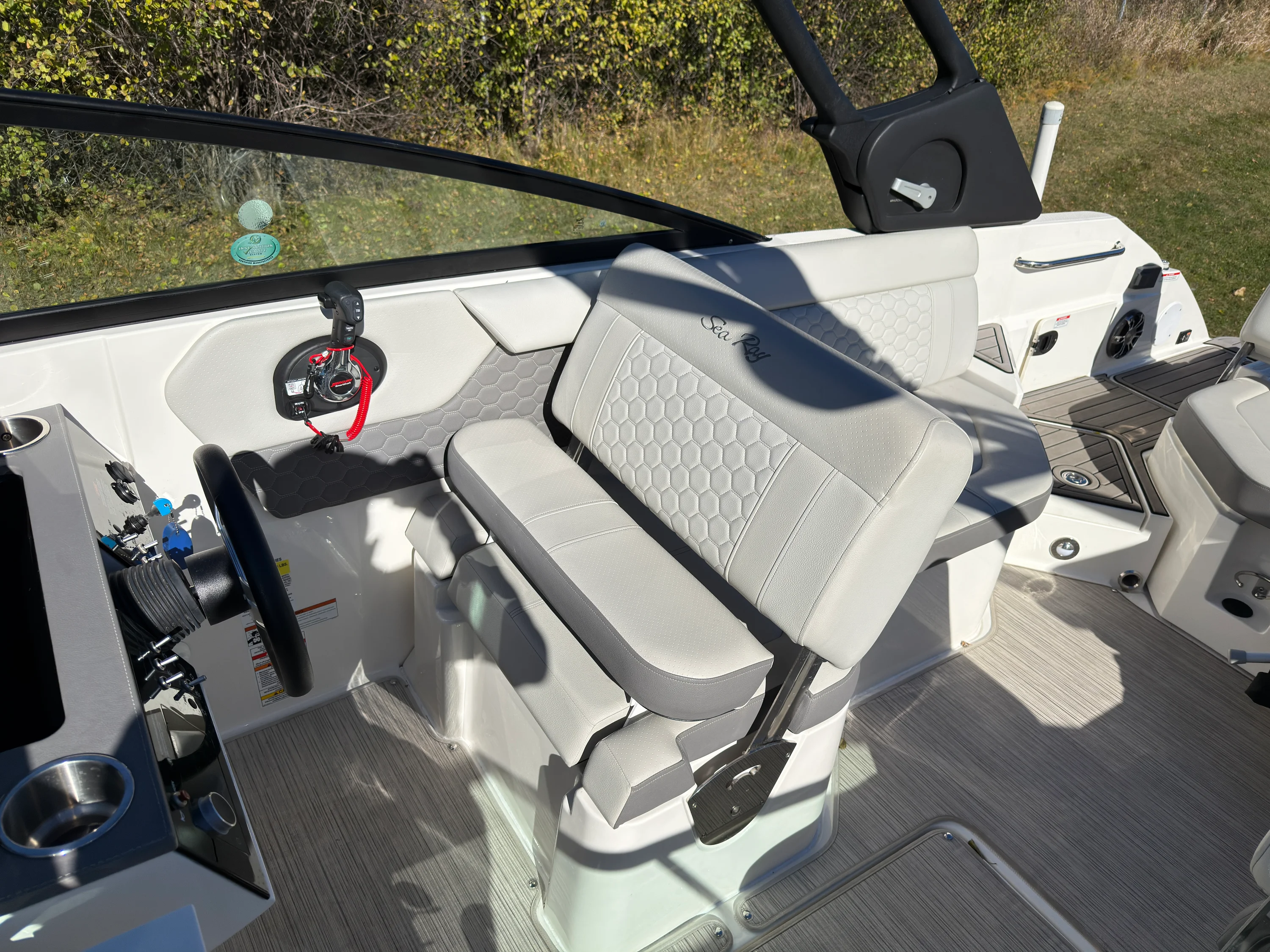 2022 Sea Ray 250 SDX Image Thumbnail #24