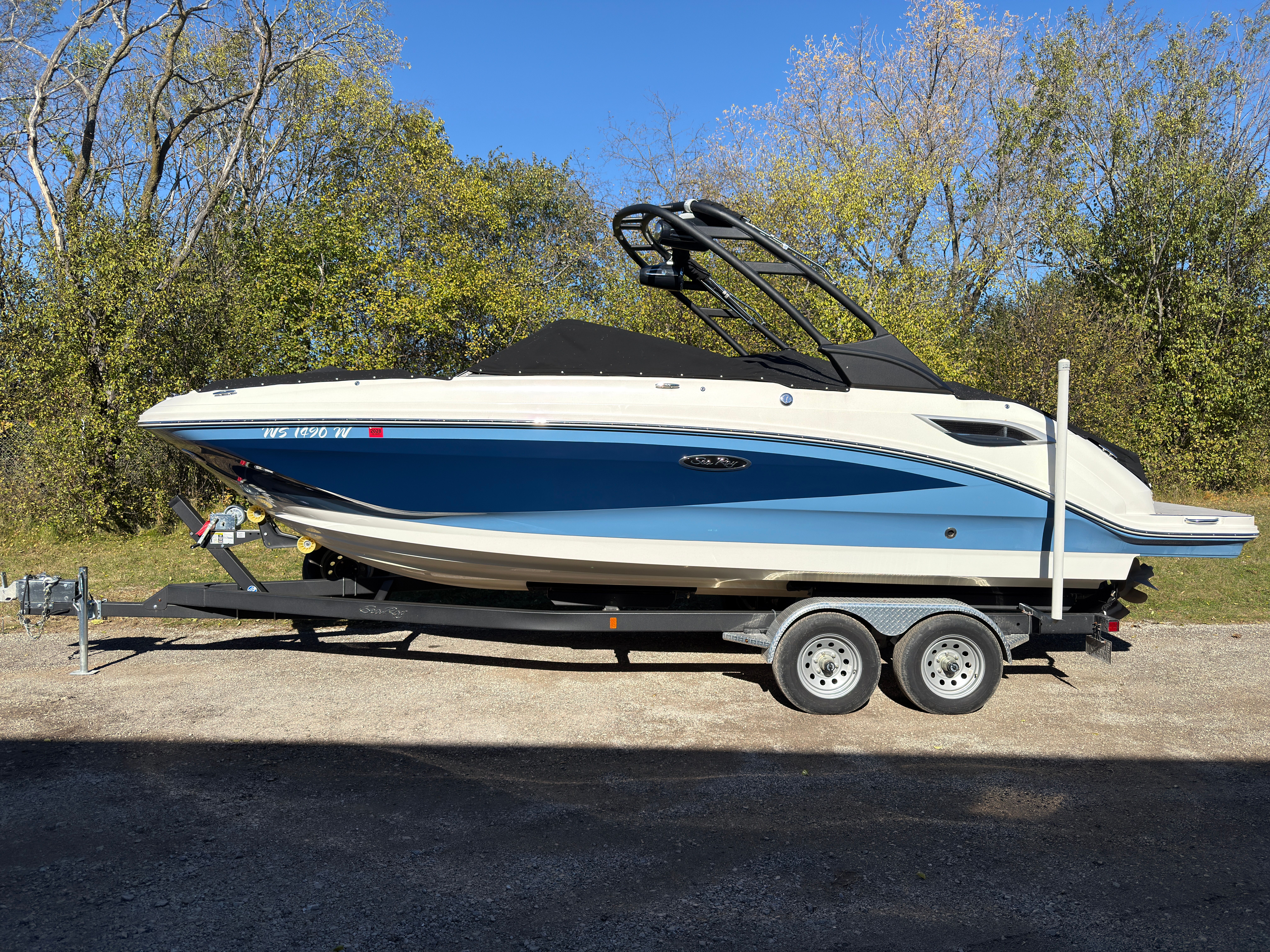 2022 Sea Ray 250 SDX Image Thumbnail #1