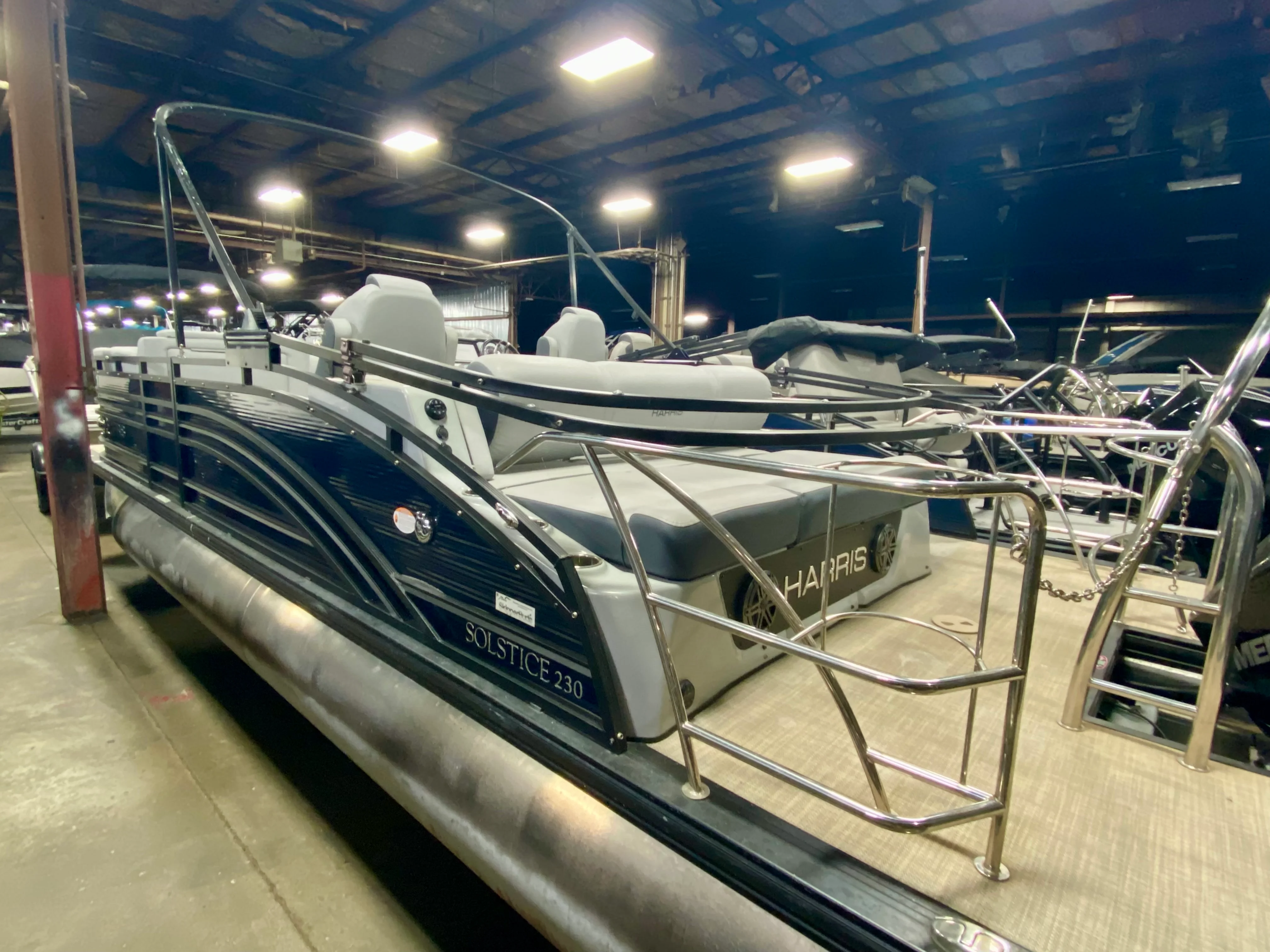 2021 Harris 230 SOLSTICE Image Thumbnail #5