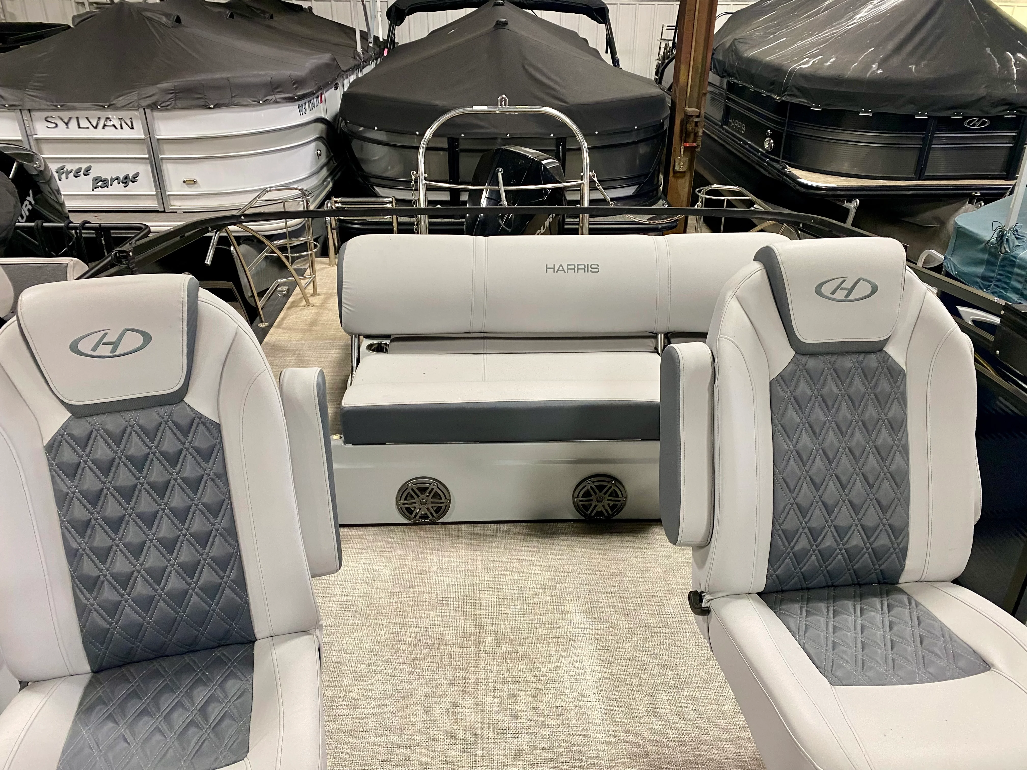 2021 Harris 230 SOLSTICE Image Thumbnail #2