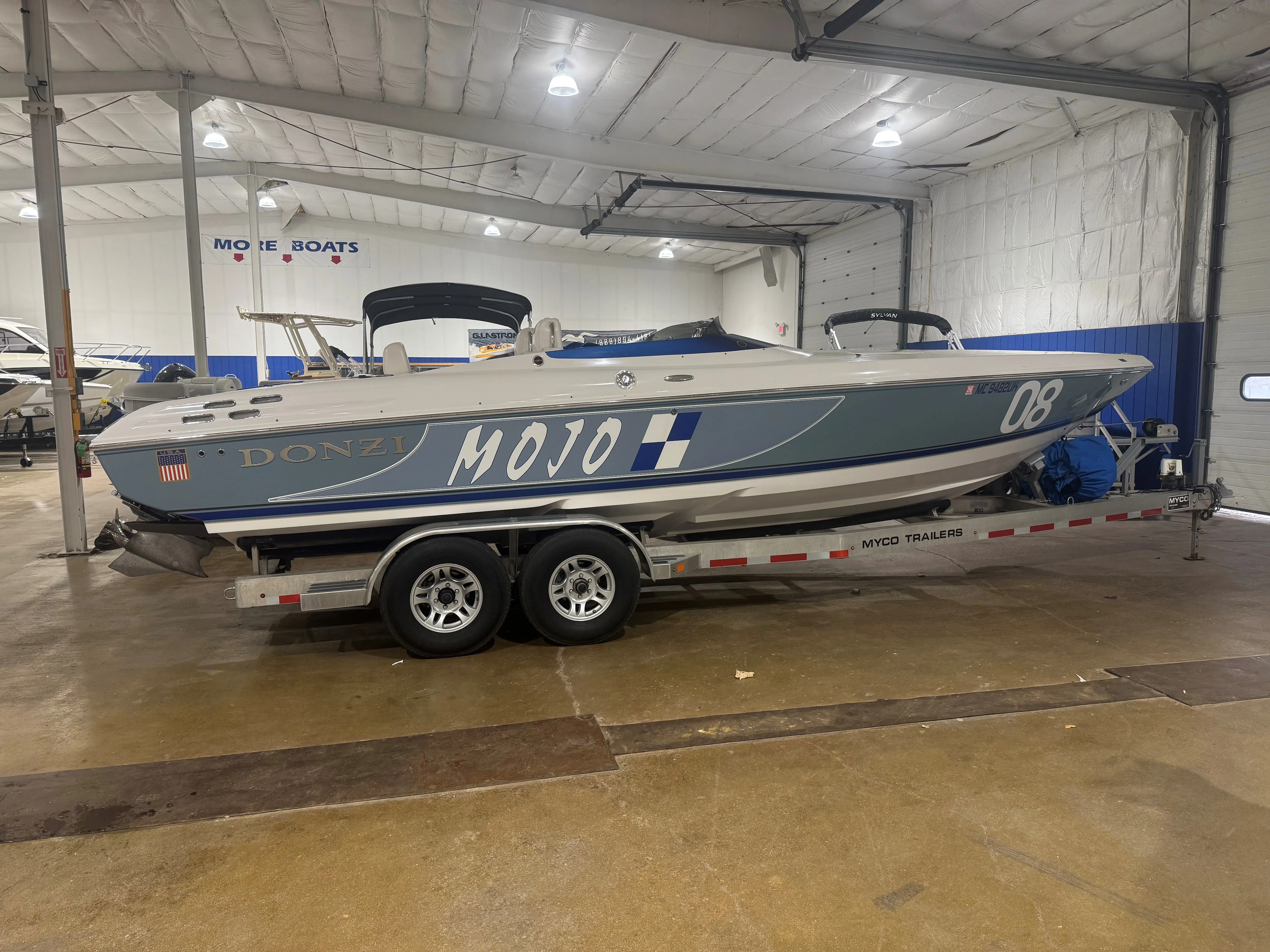 2008 Donzi 27 ZR Image Thumbnail #2