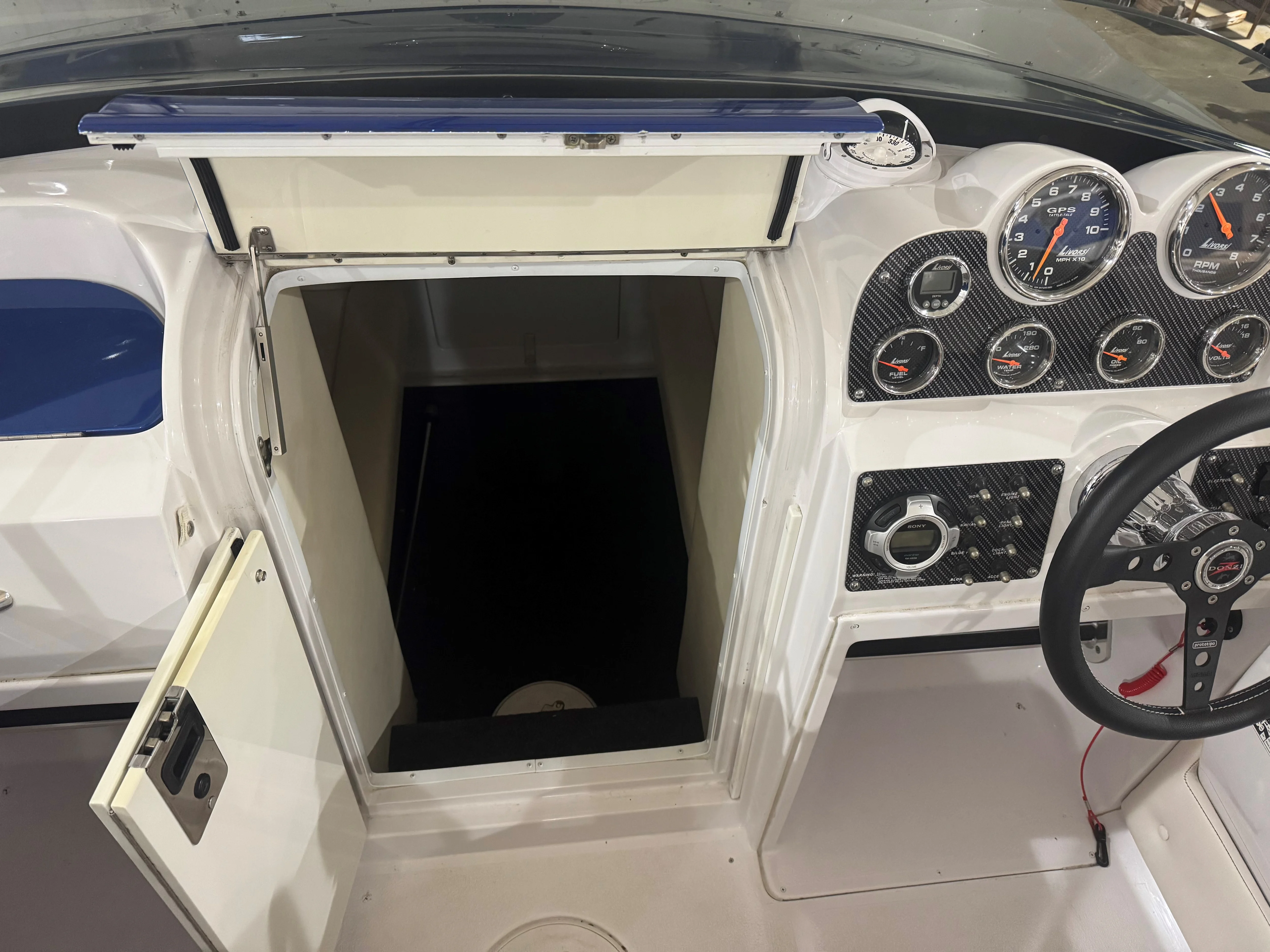 2008 Donzi 27 ZR Image Thumbnail #12