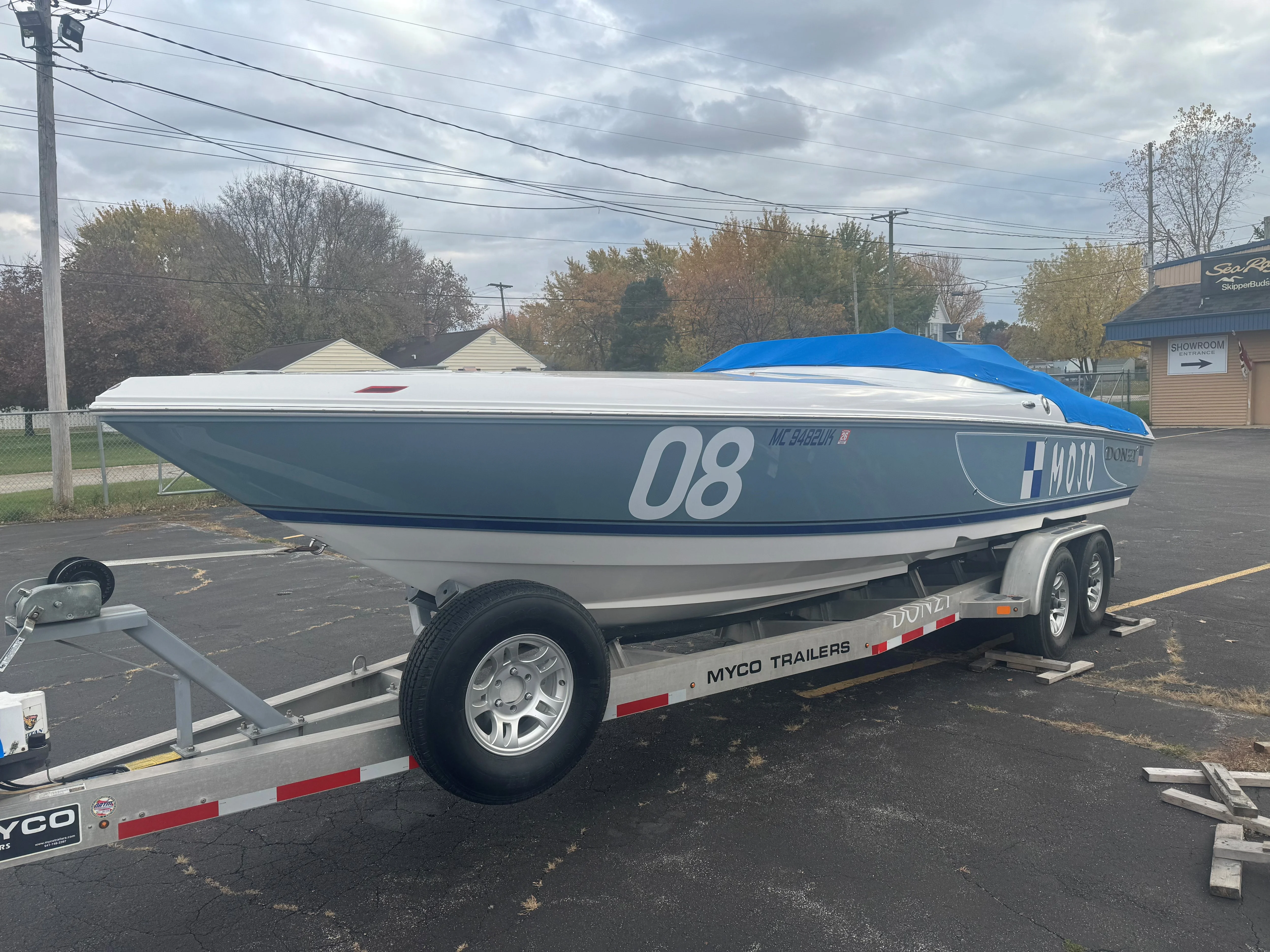 2008 Donzi 27 ZR Image Thumbnail #3