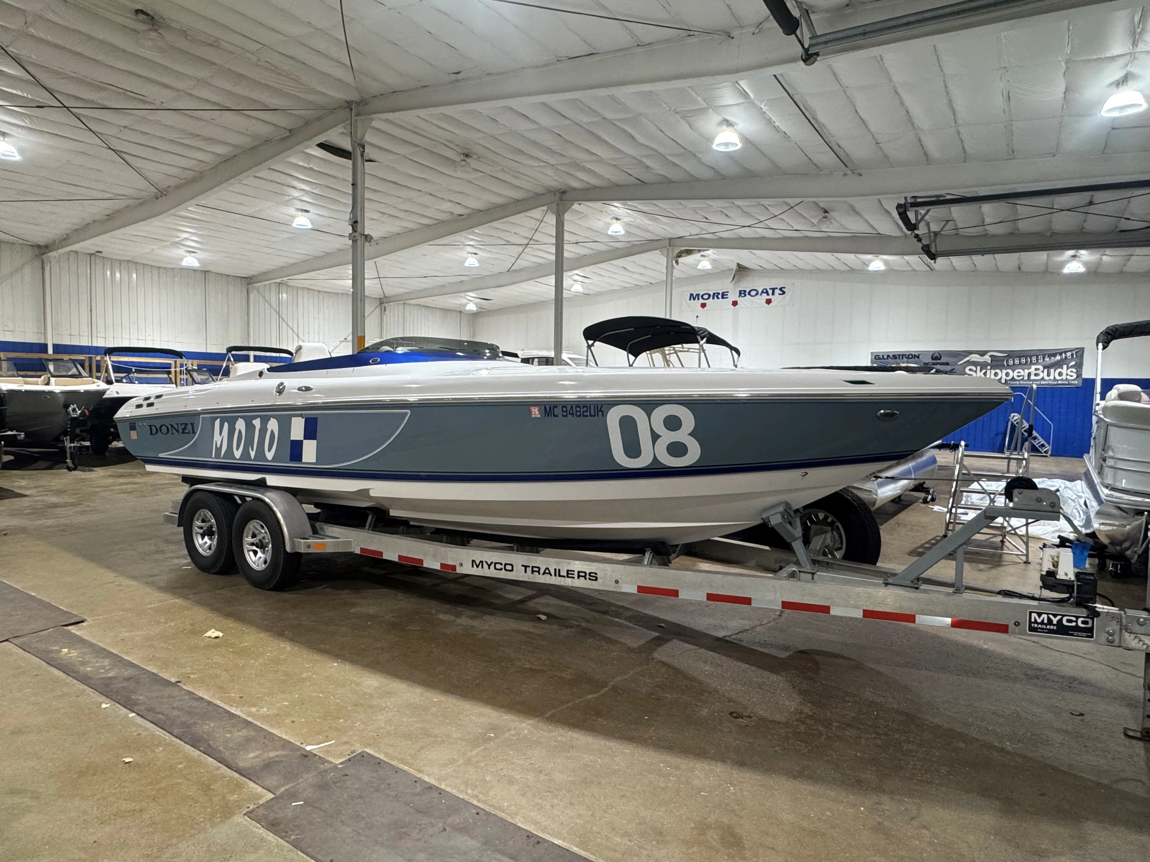 2008 Donzi 27 ZR Image Thumbnail #1