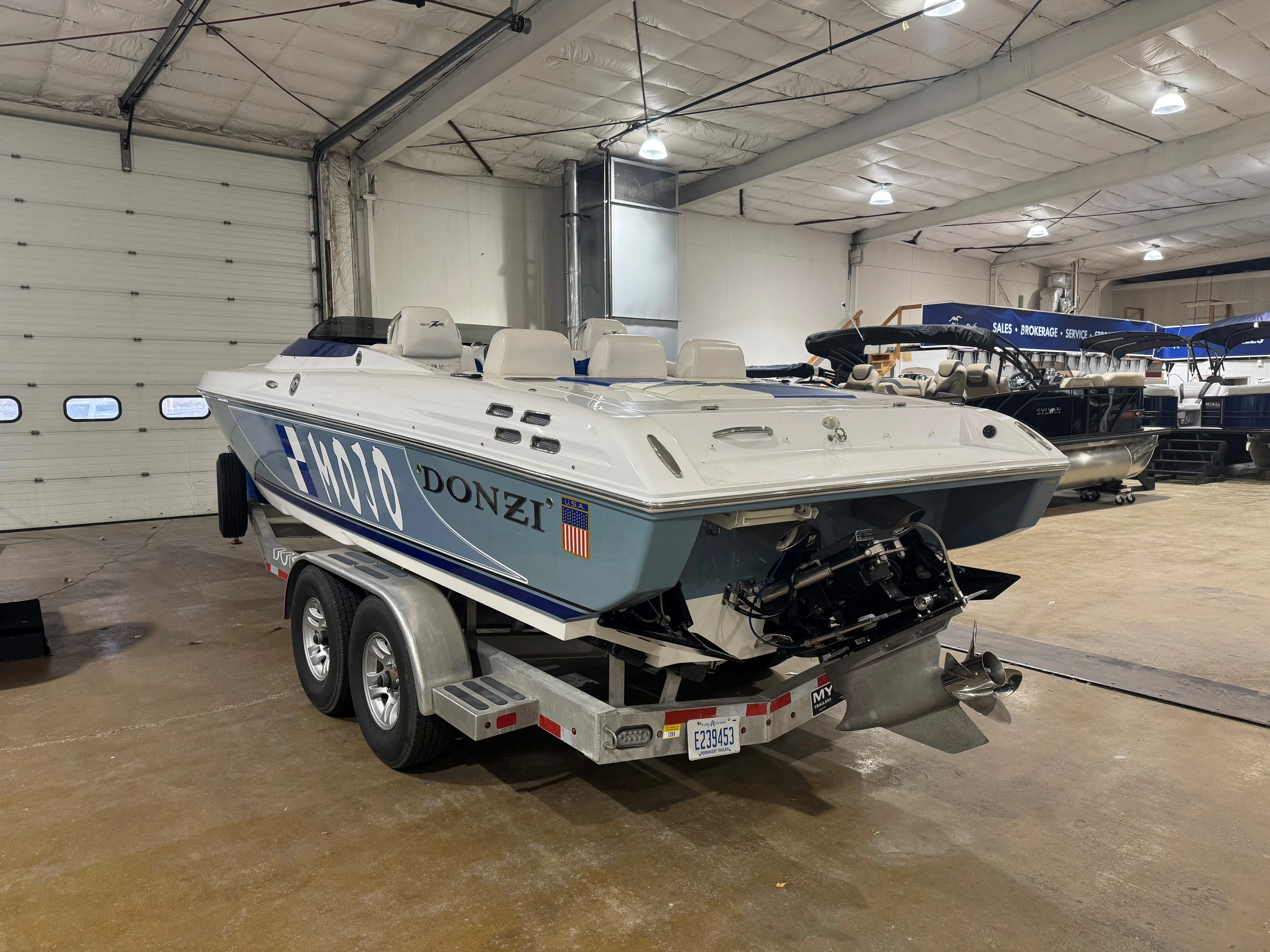 2008 Donzi 27 ZR Image Thumbnail #17