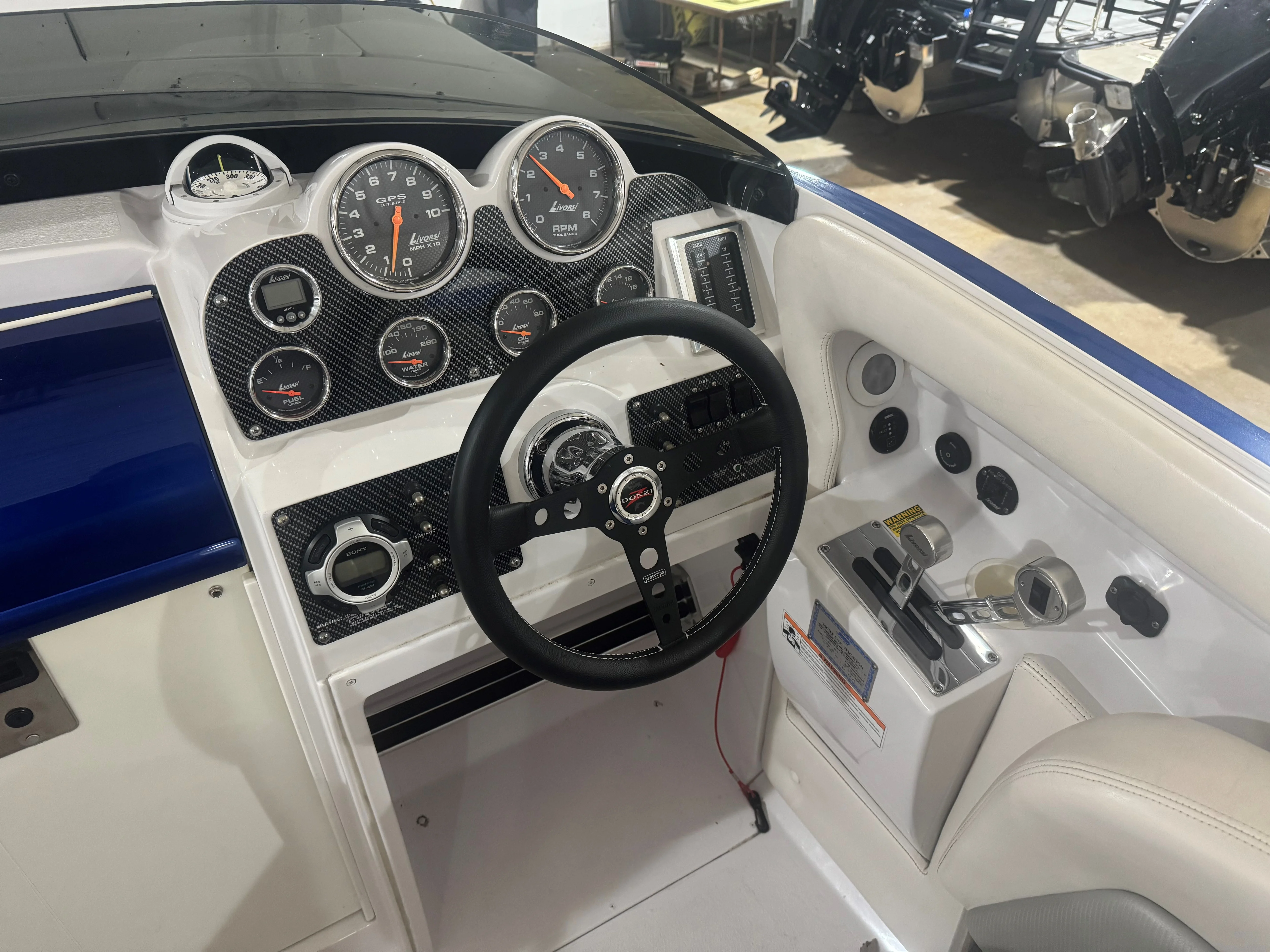 2008 Donzi 27 ZR Image Thumbnail #11