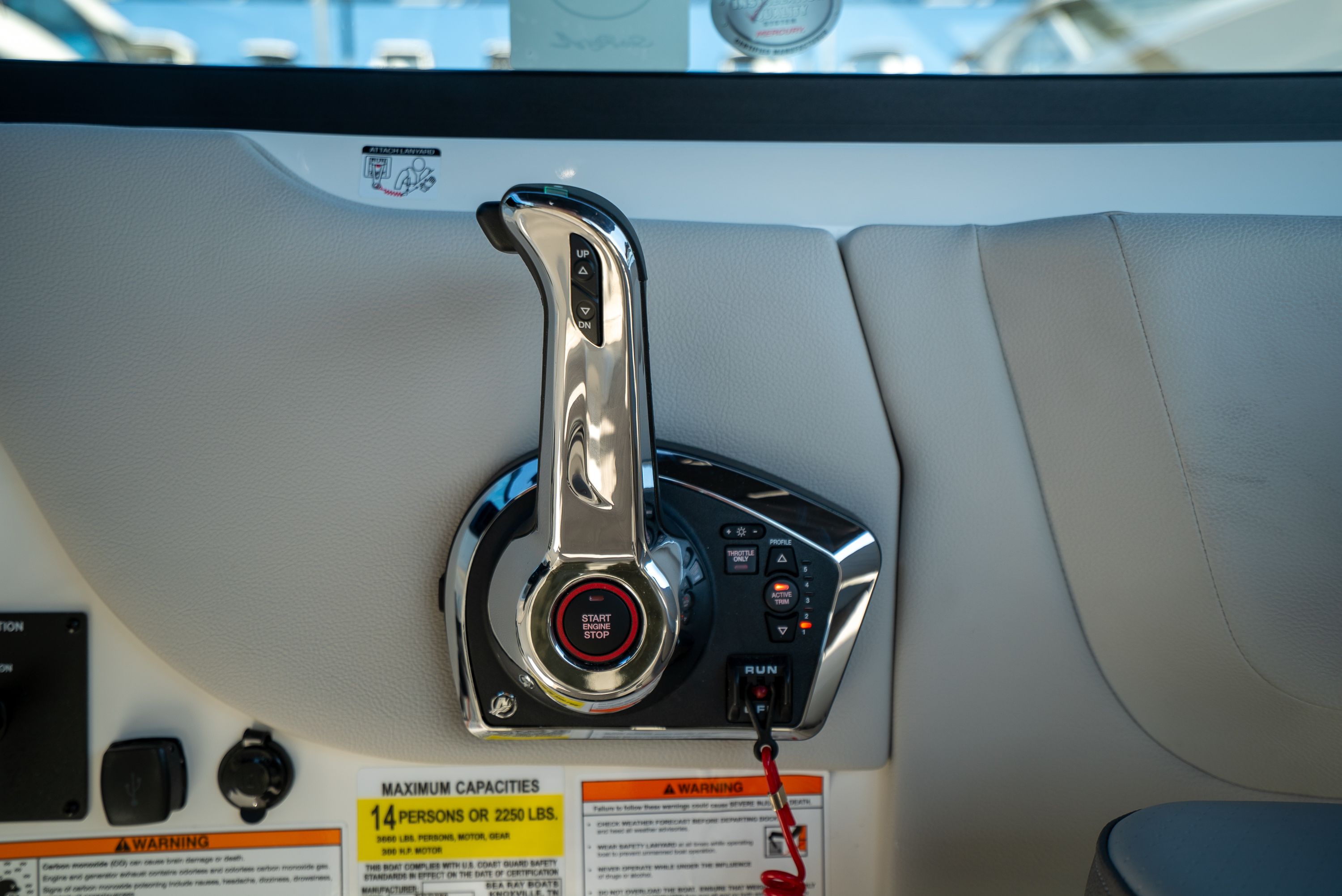 2026 Sea Ray SDX 250 Outboard Image Thumbnail #14