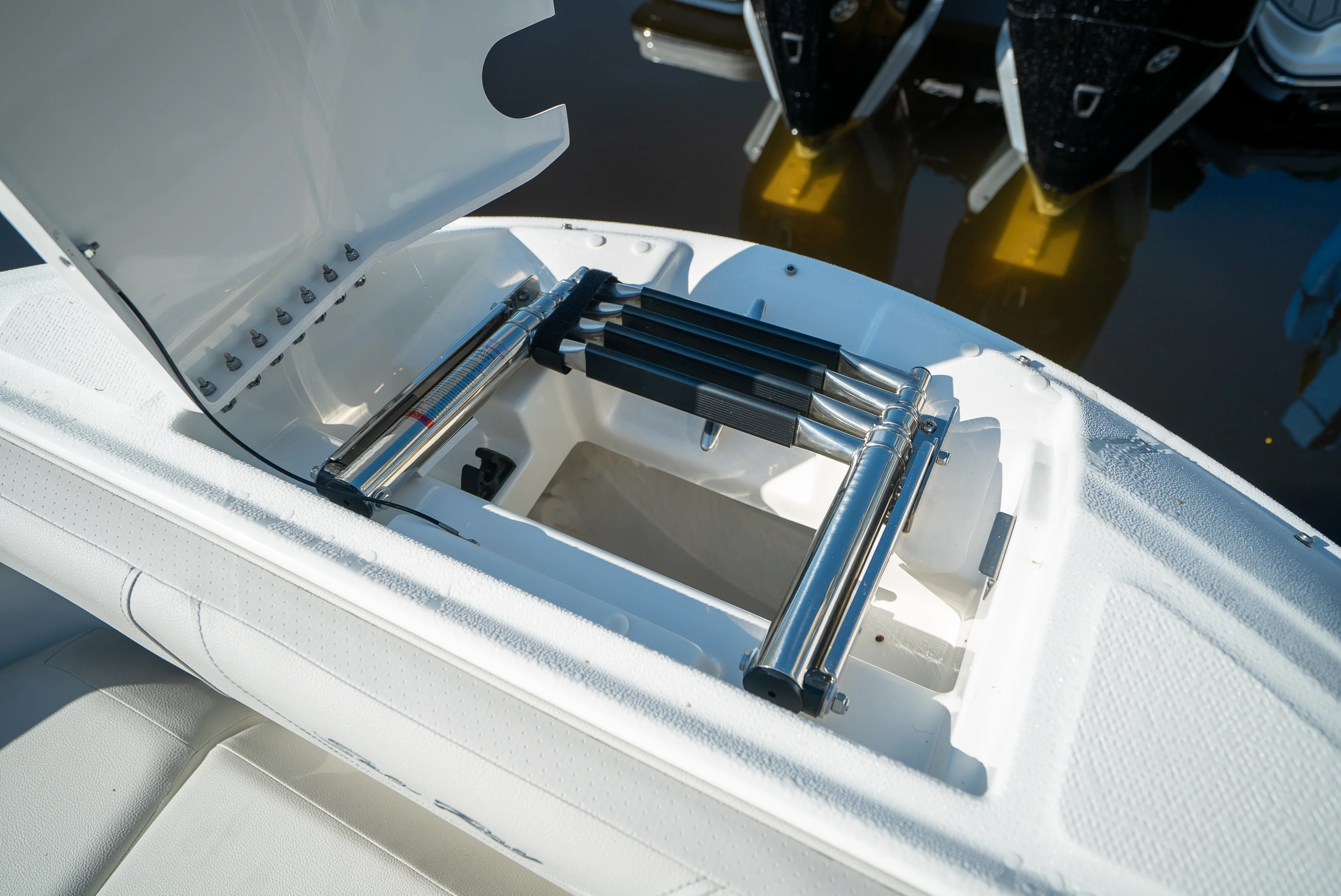 2026 Sea Ray SDX 250 Outboard Image Thumbnail #21