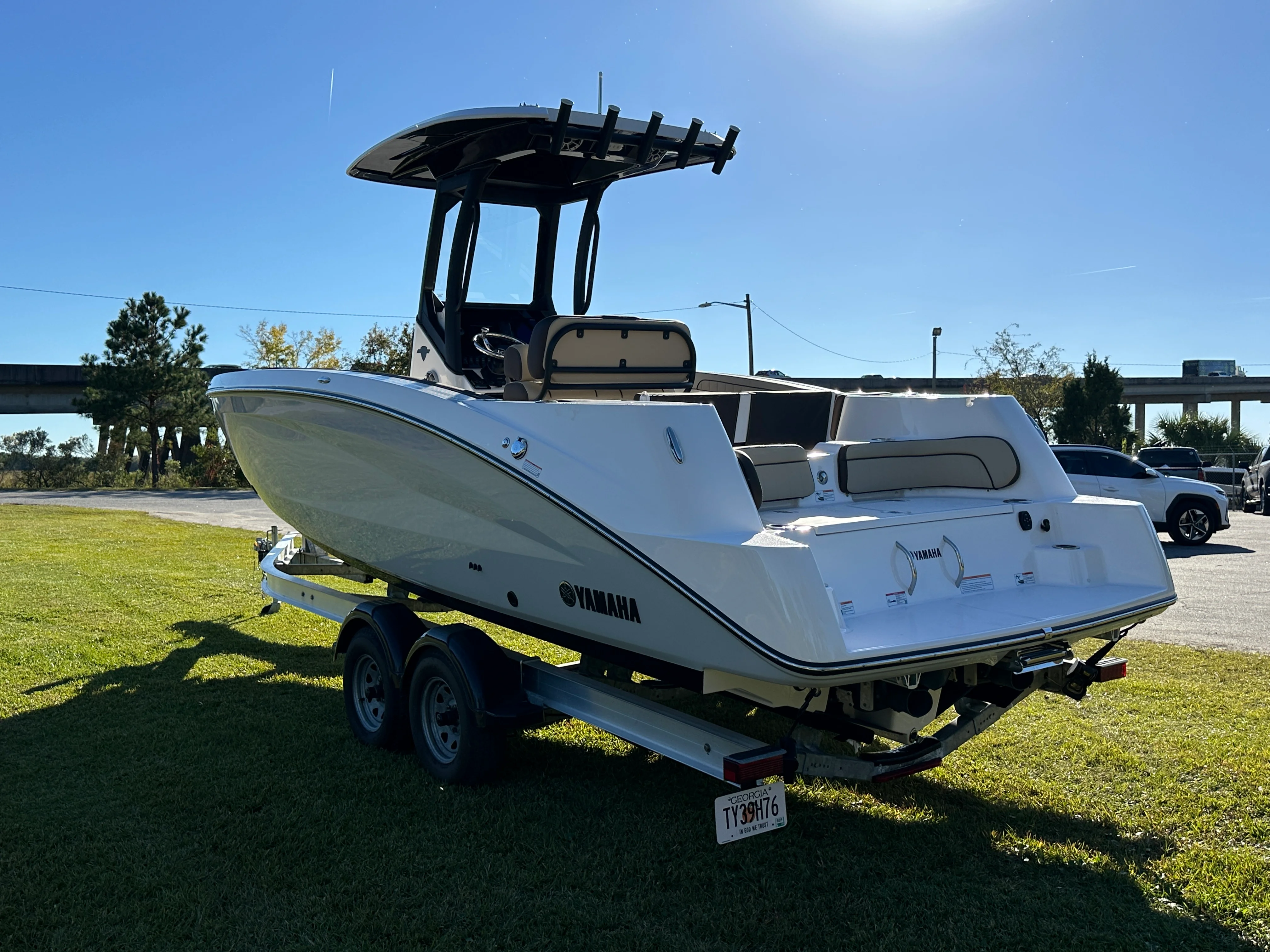 2024 Yamaha 255 FSH Sport H Image Thumbnail #4