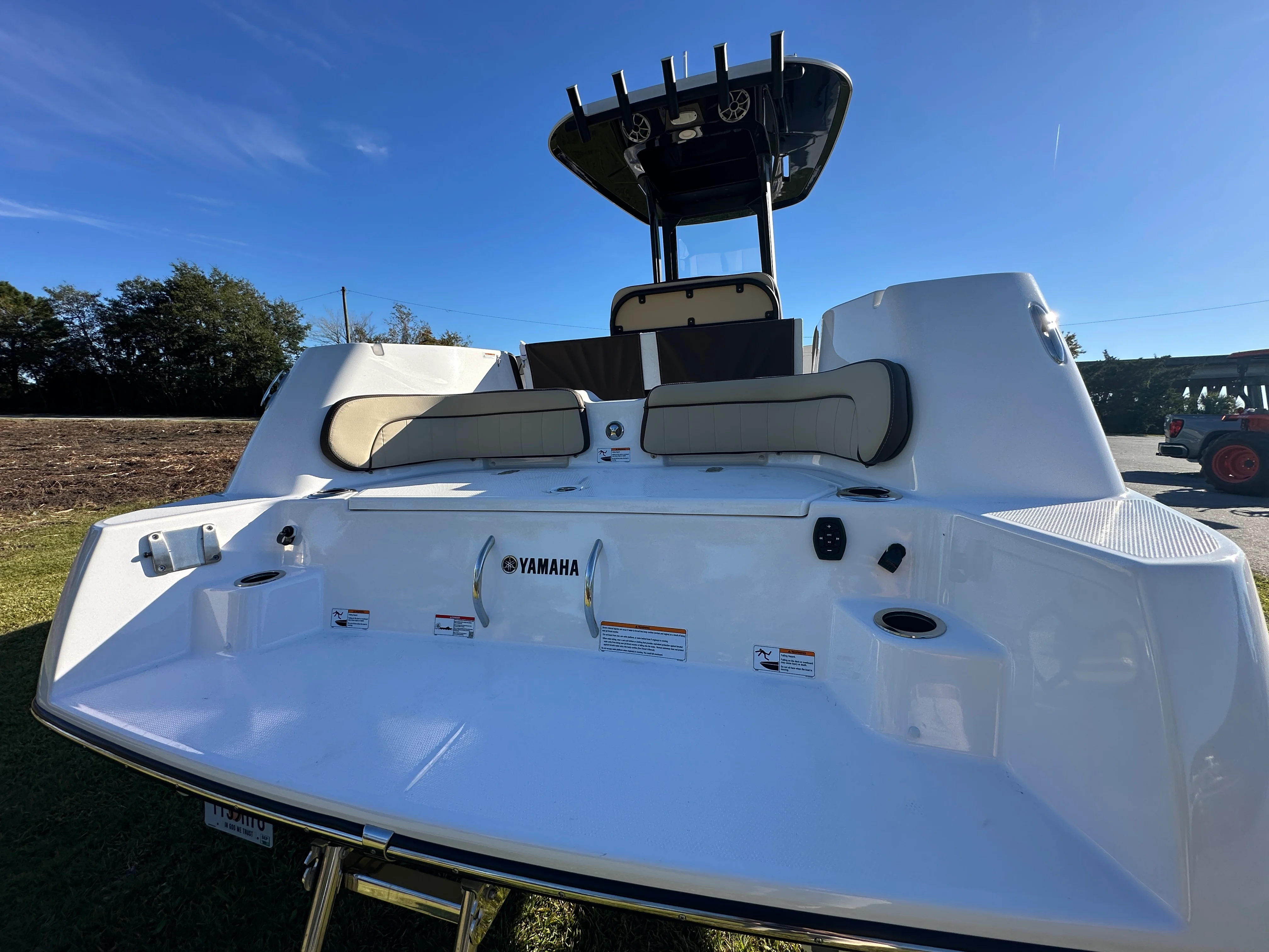 2024 Yamaha 255 FSH Sport H Image Thumbnail #7