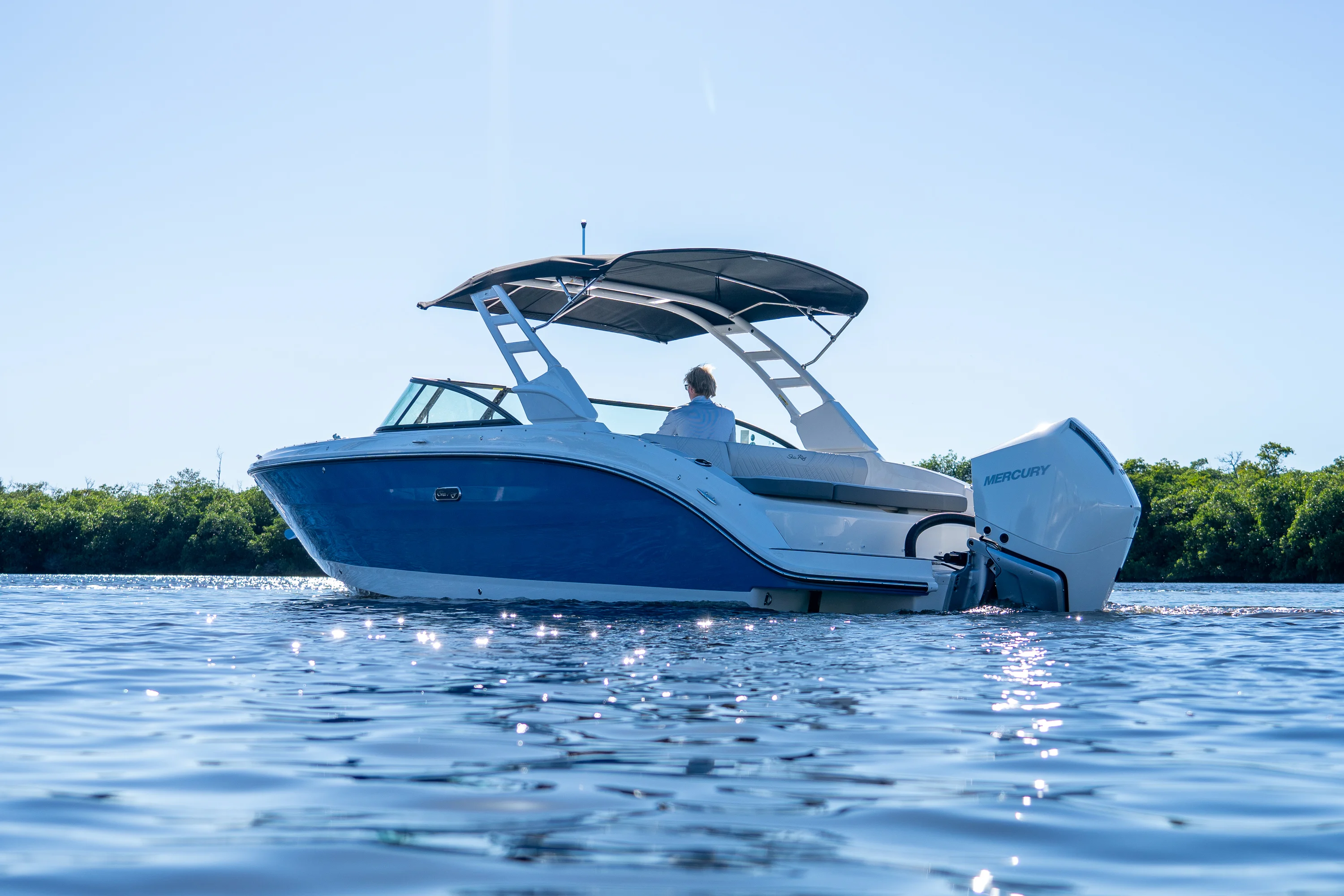 2026 Sea Ray SDX 270 Outboard Image Thumbnail #2