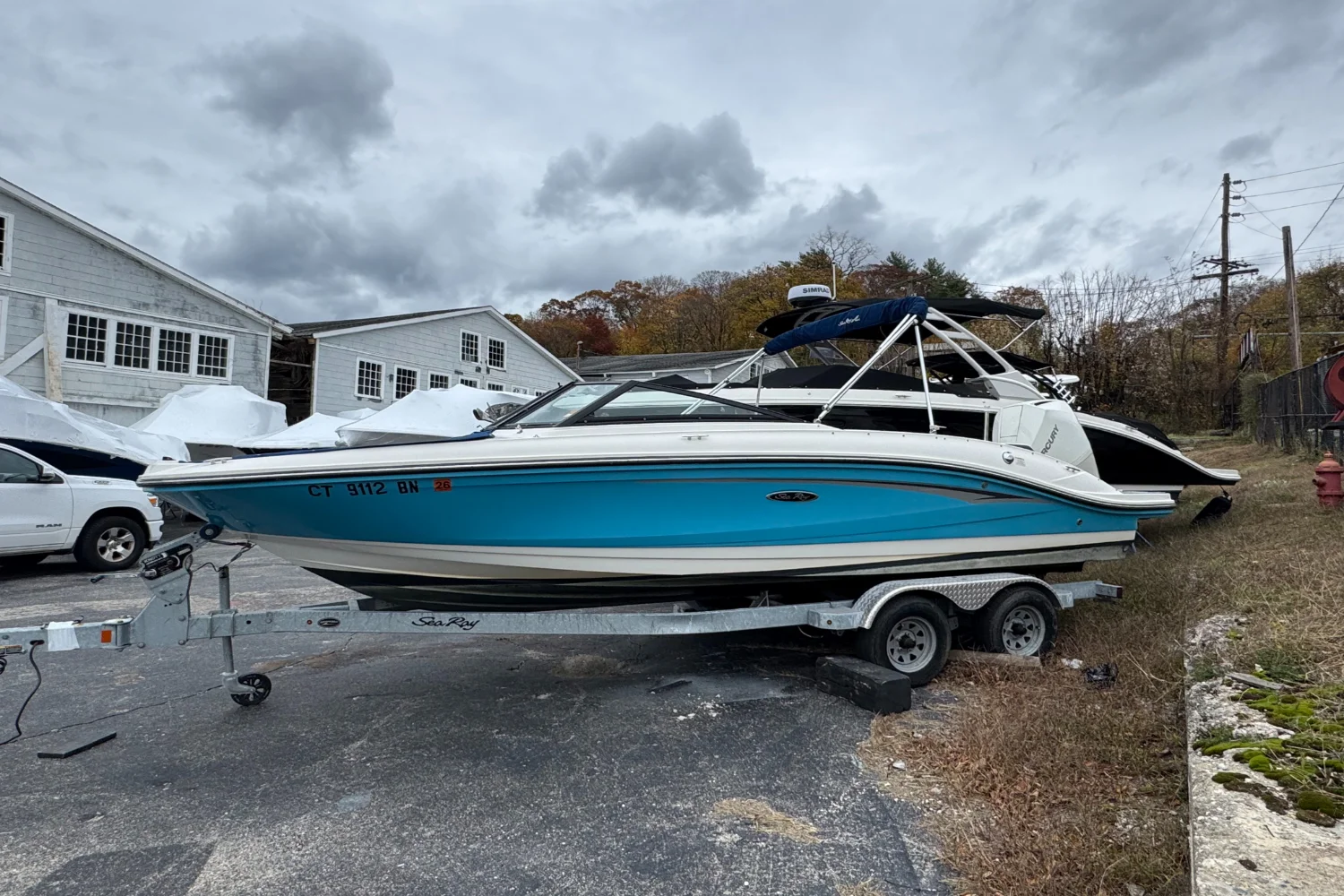 2021 Sea Ray SPX 210 OB Image Thumbnail #0