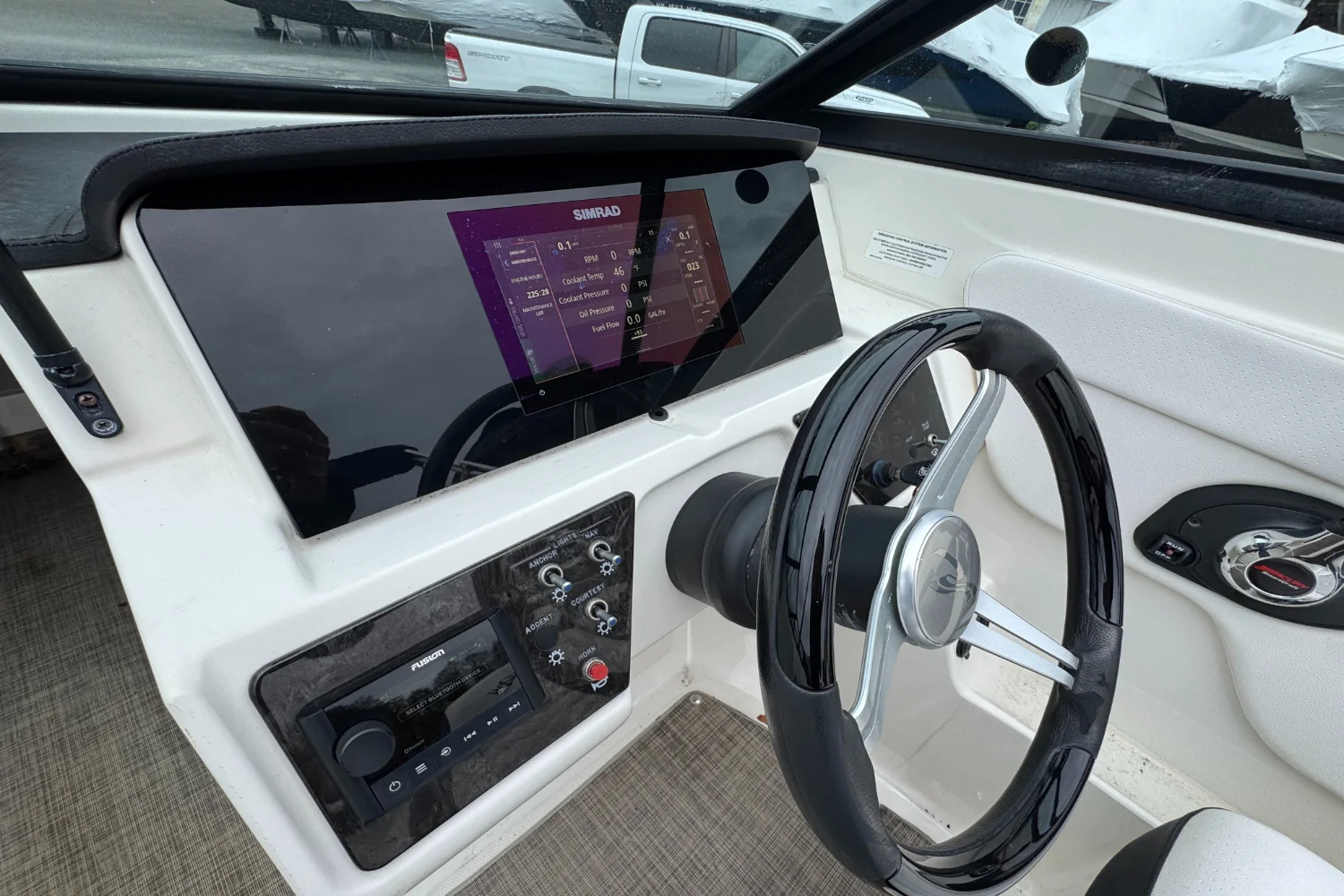 2021 Sea Ray SPX 210 OB Image Thumbnail #12