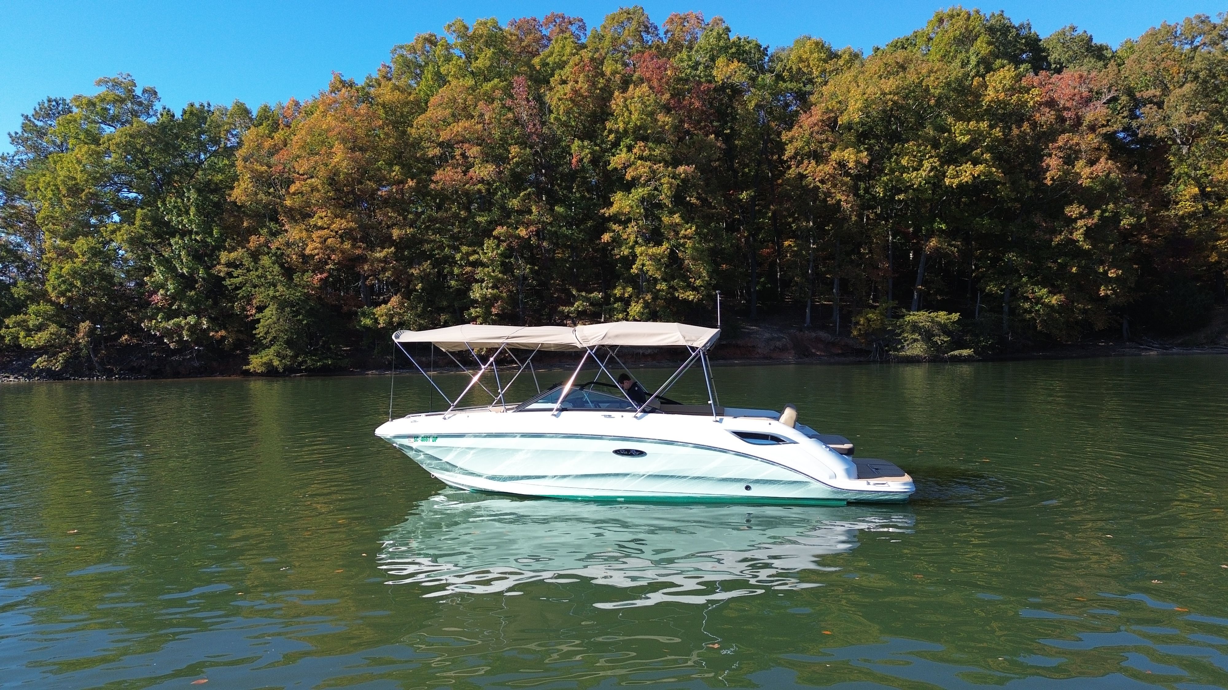 2021 Sea Ray 250 SDX Image Thumbnail #0