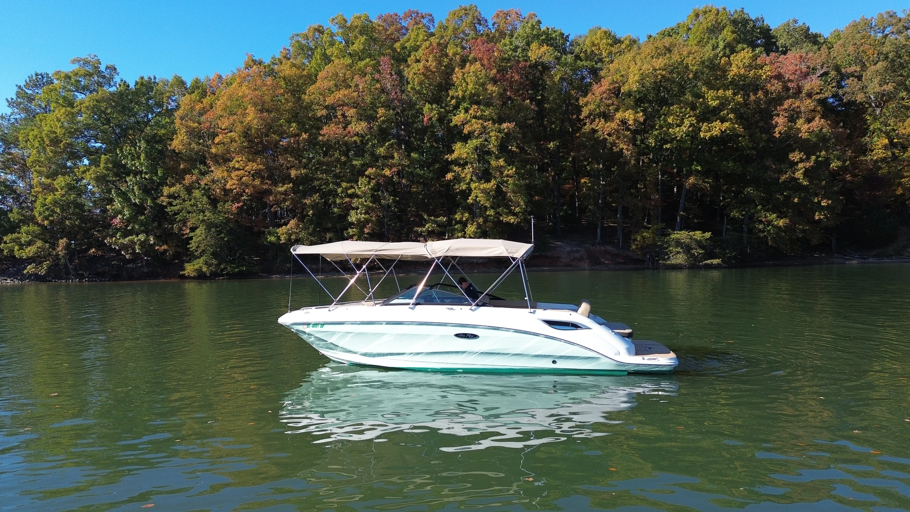 2021 Sea Ray 250 SDX Image Thumbnail #0