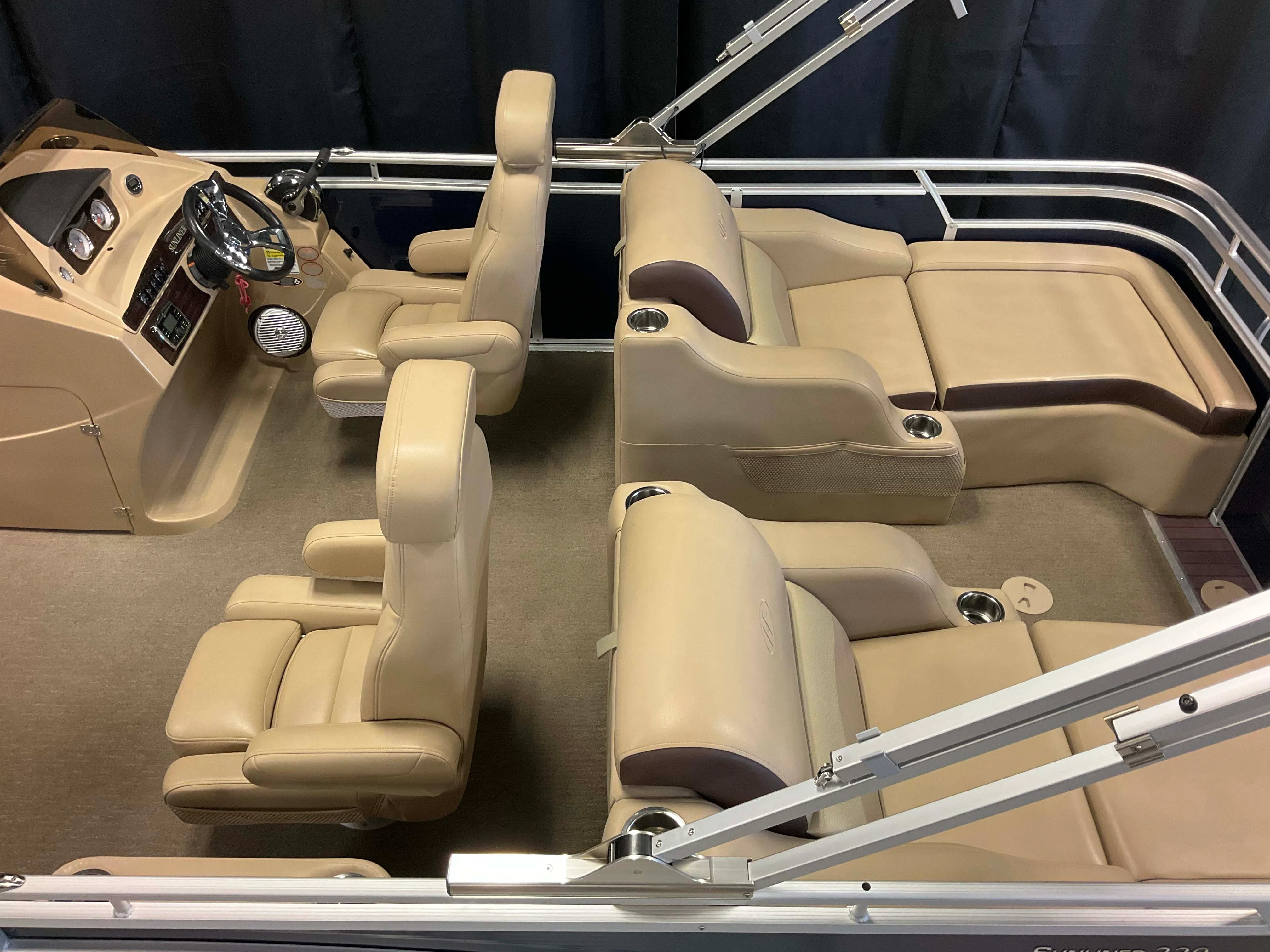 2014 Harris Sunliner 220 Image Thumbnail #12