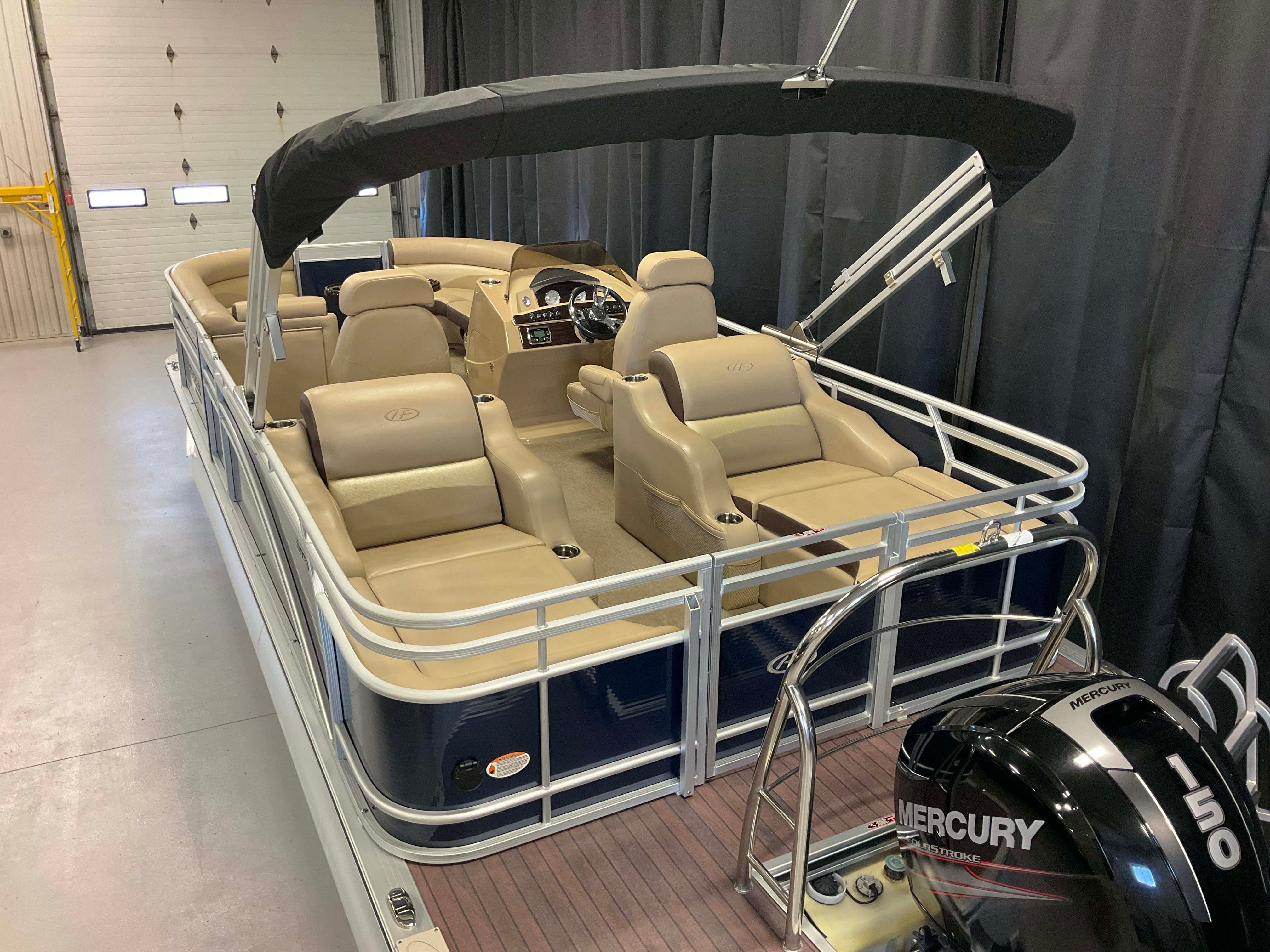 2014 Harris Sunliner 220 Image Thumbnail #9