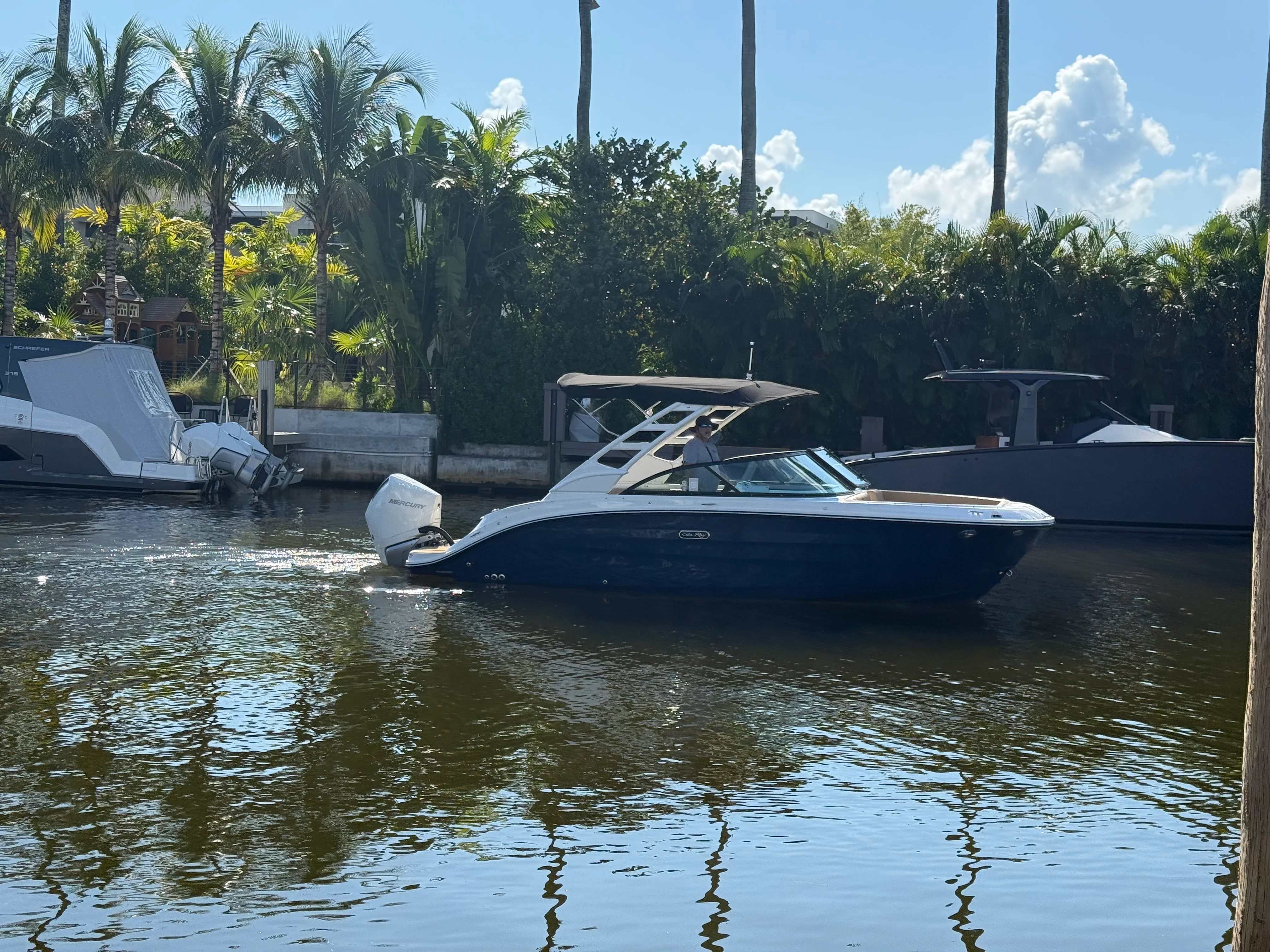 2026 Sea Ray SDX 230 Outboard Image Thumbnail #2