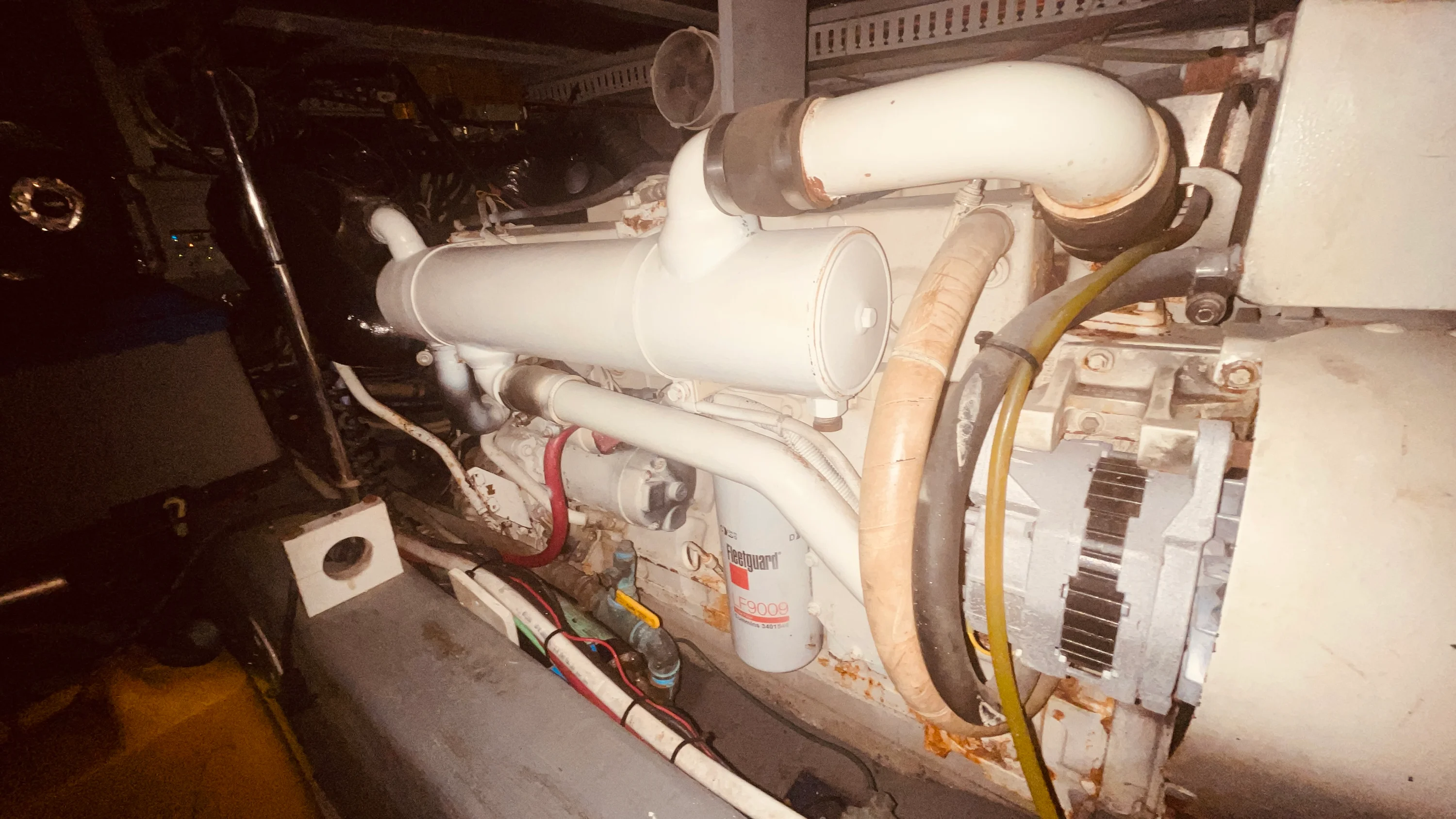 1997 Carver Yachts 500 COCKPIT MY Image Thumbnail #72