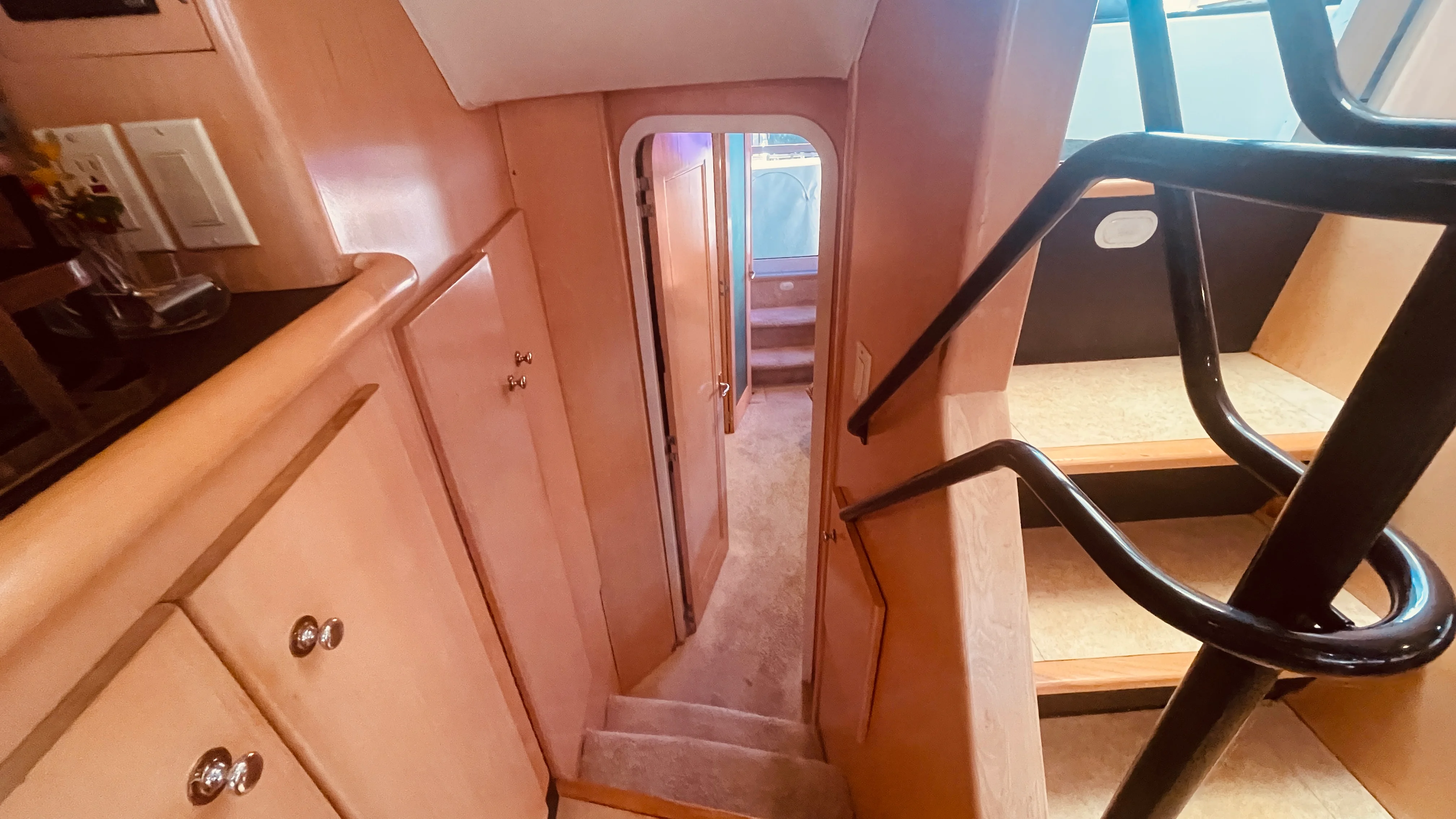 1997 Carver Yachts 500 COCKPIT MY Image Thumbnail #26