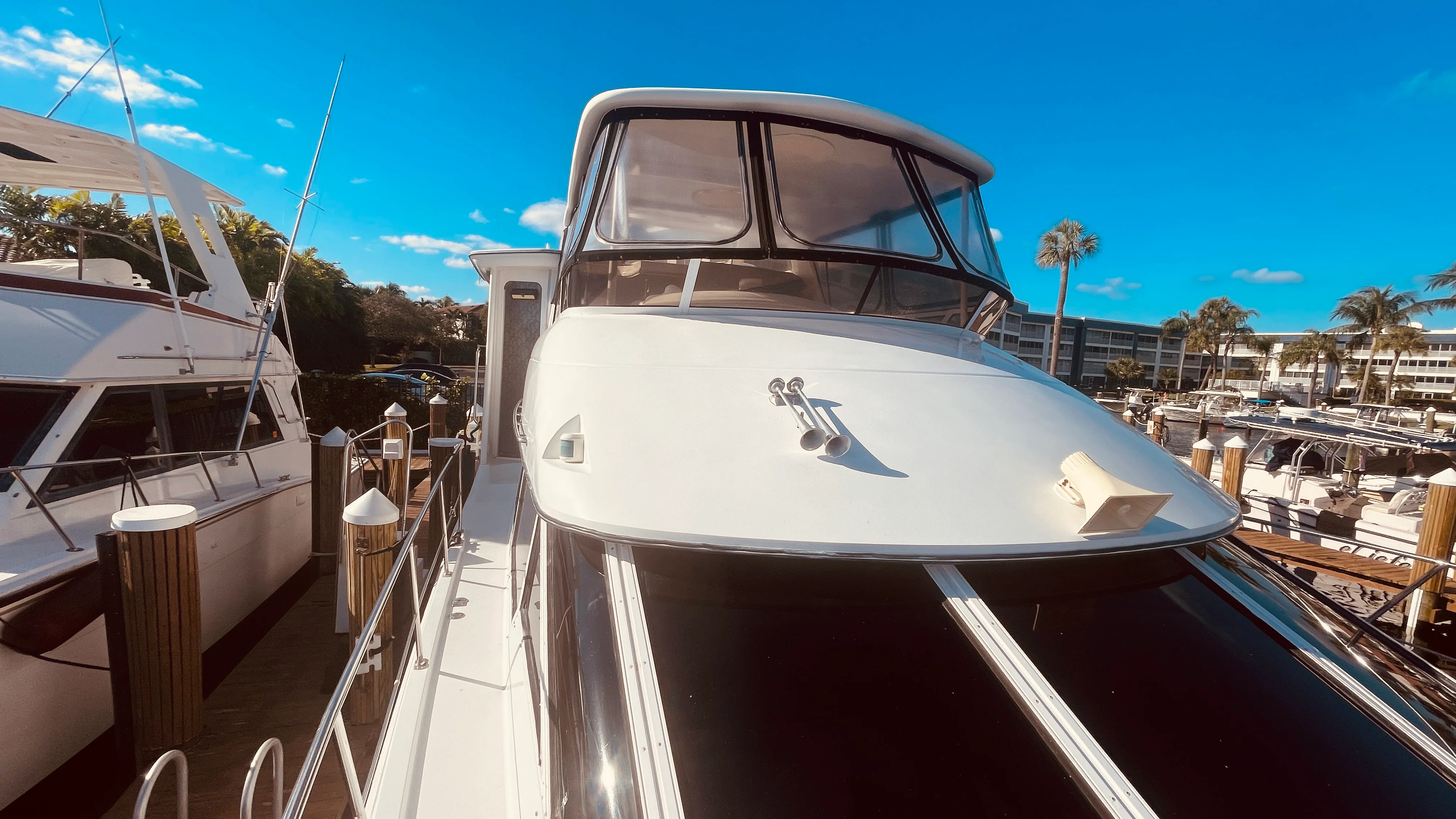 1997 Carver Yachts 500 COCKPIT MY Image Thumbnail #64