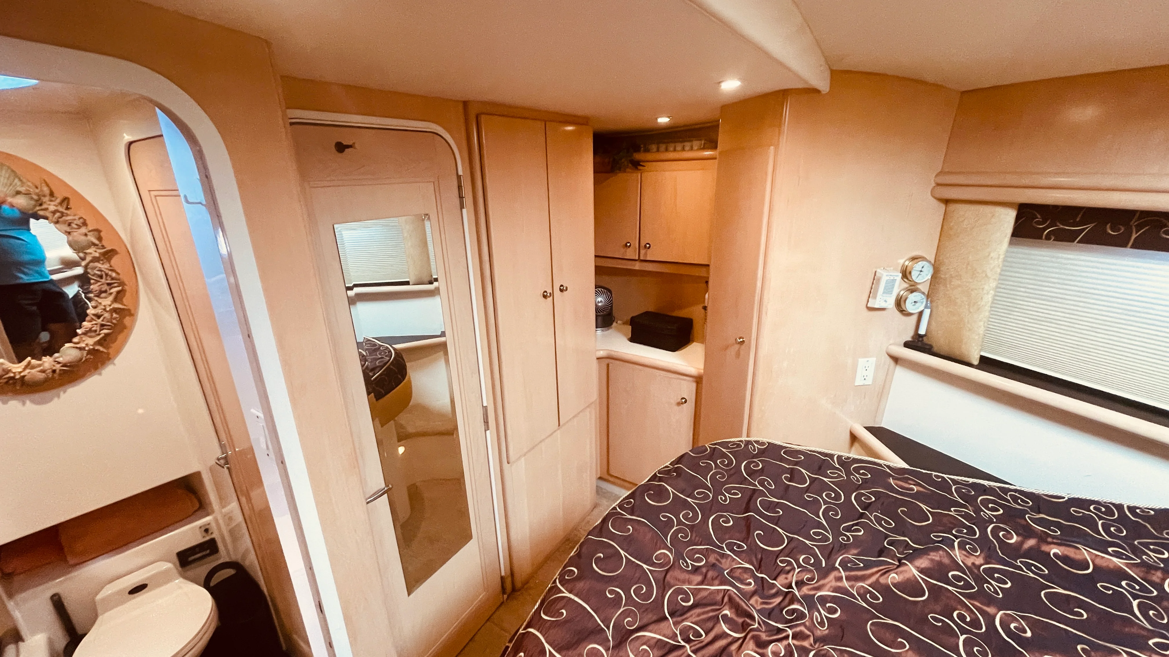 1997 Carver Yachts 500 COCKPIT MY Image Thumbnail #12