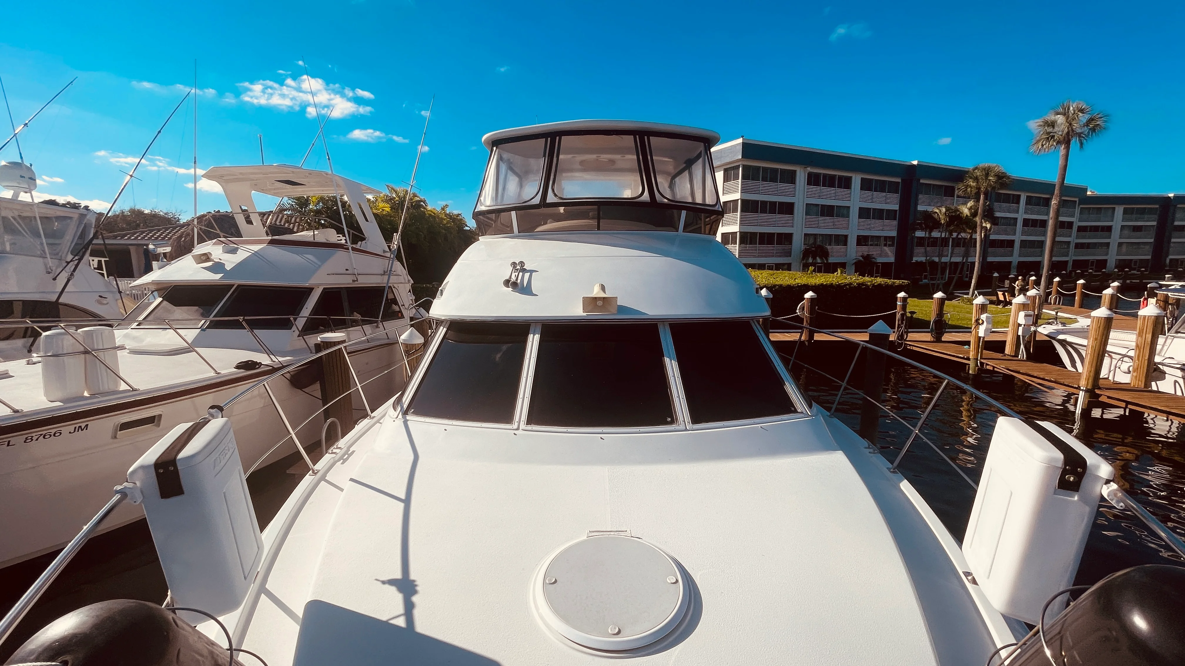 1997 Carver Yachts 500 COCKPIT MY Image Thumbnail #63