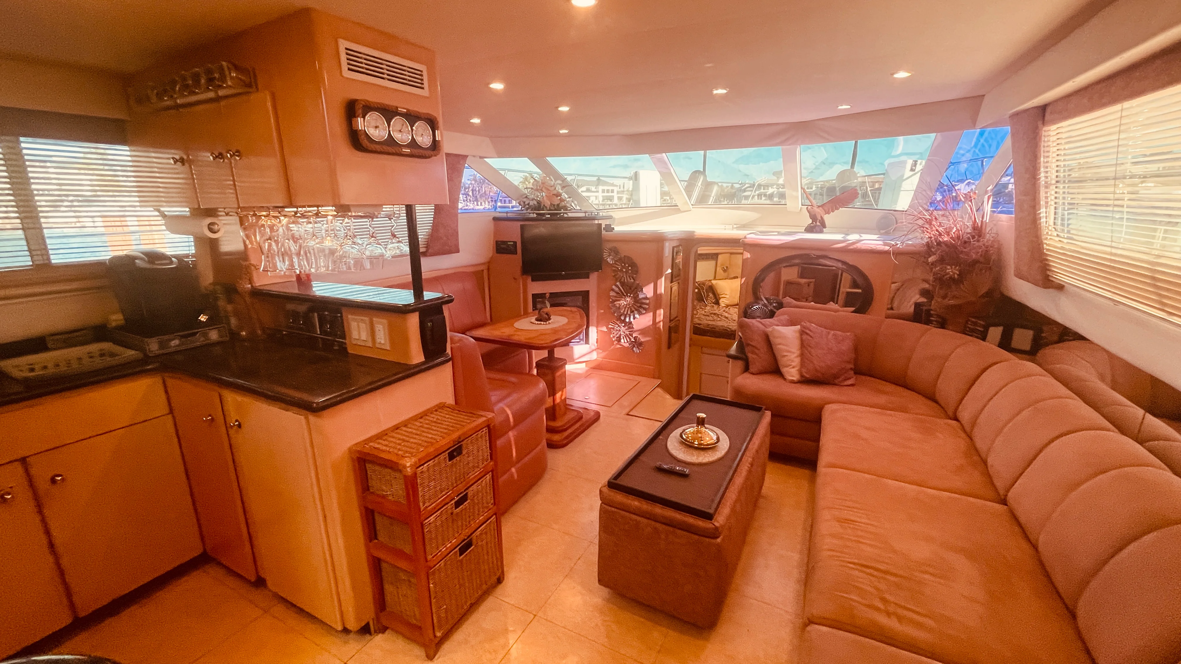 1997 Carver Yachts 500 COCKPIT MY Image Thumbnail #15