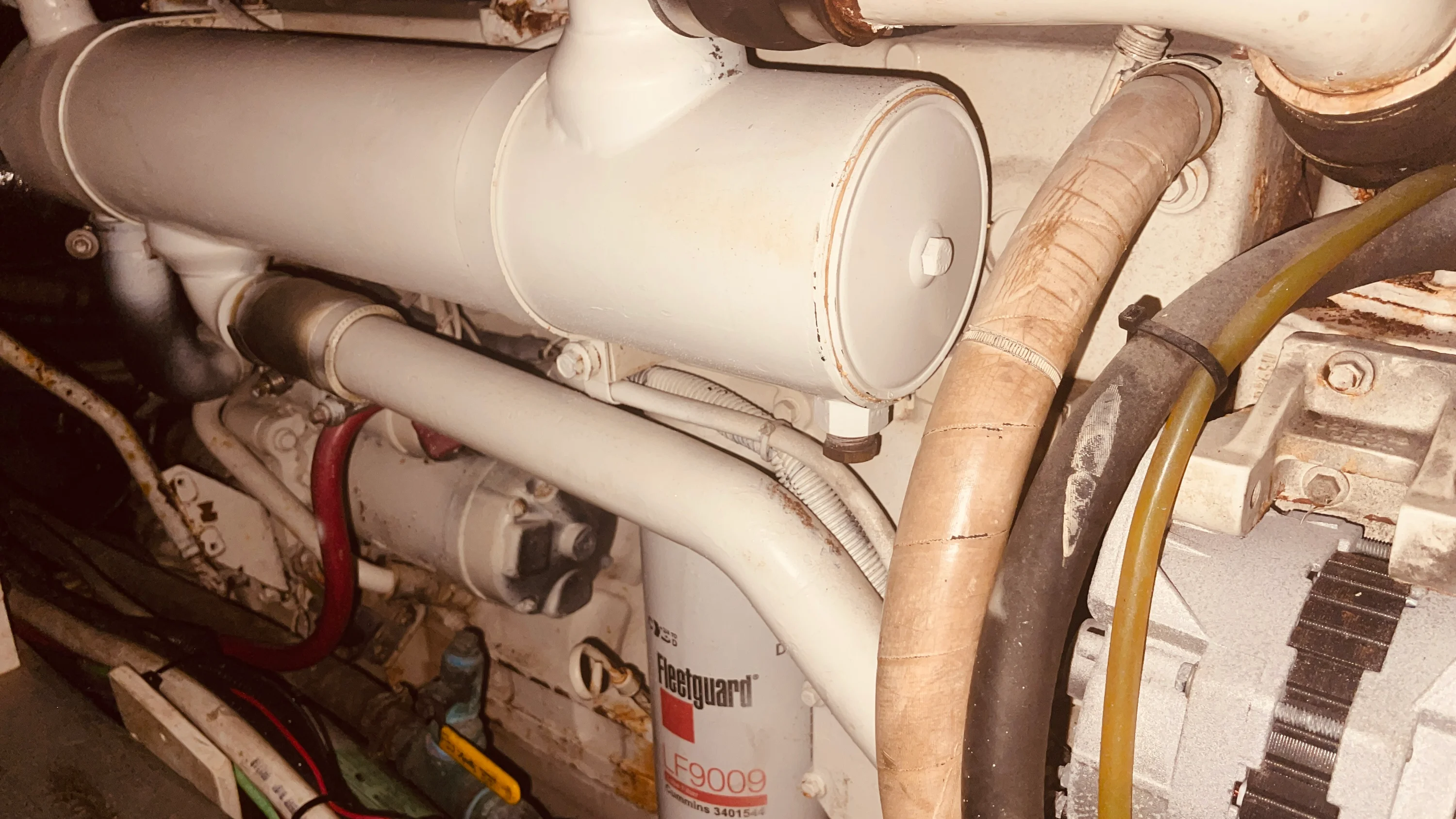 1997 Carver Yachts 500 COCKPIT MY Image Thumbnail #71