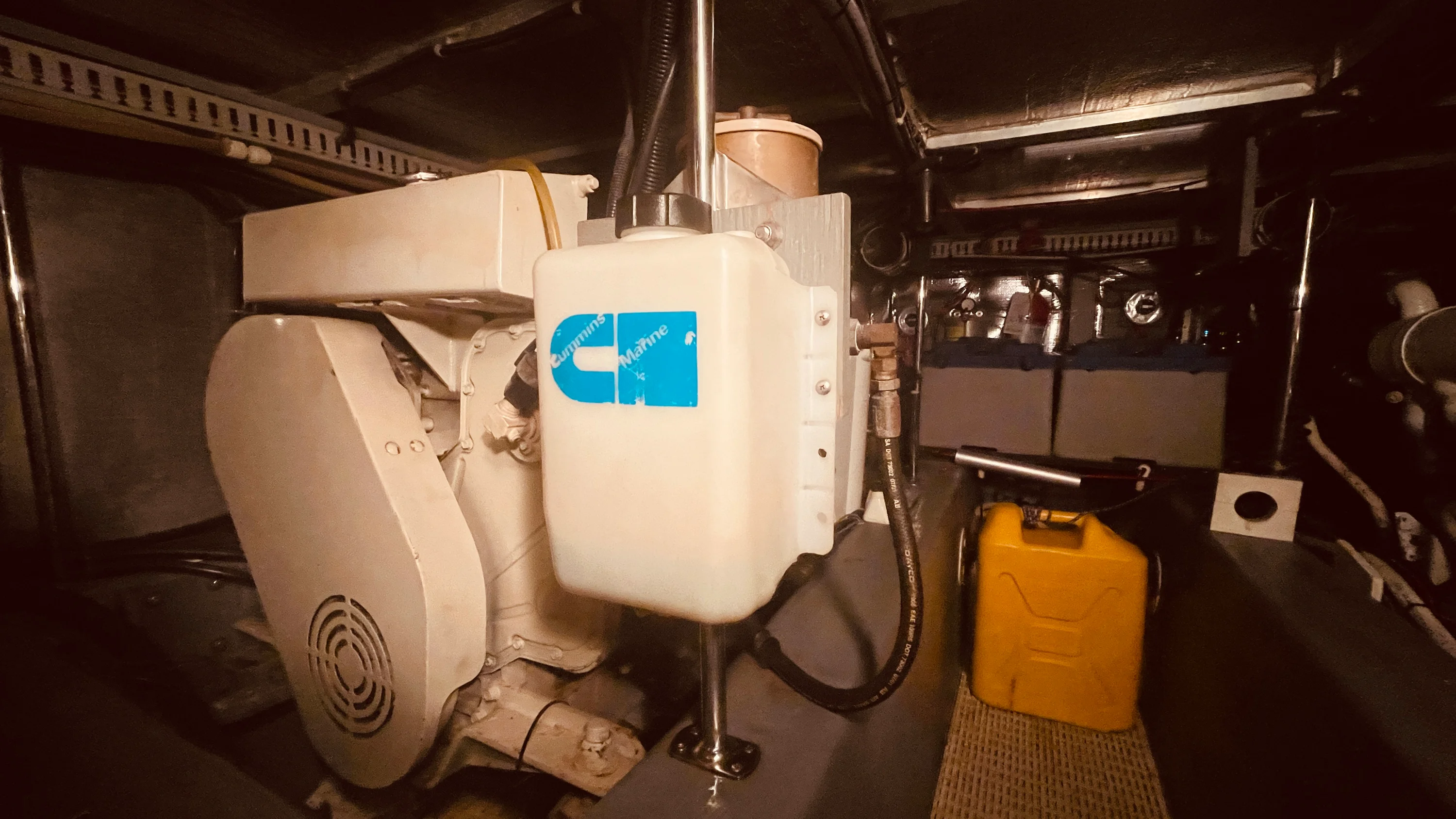 1997 Carver Yachts 500 COCKPIT MY Image Thumbnail #76