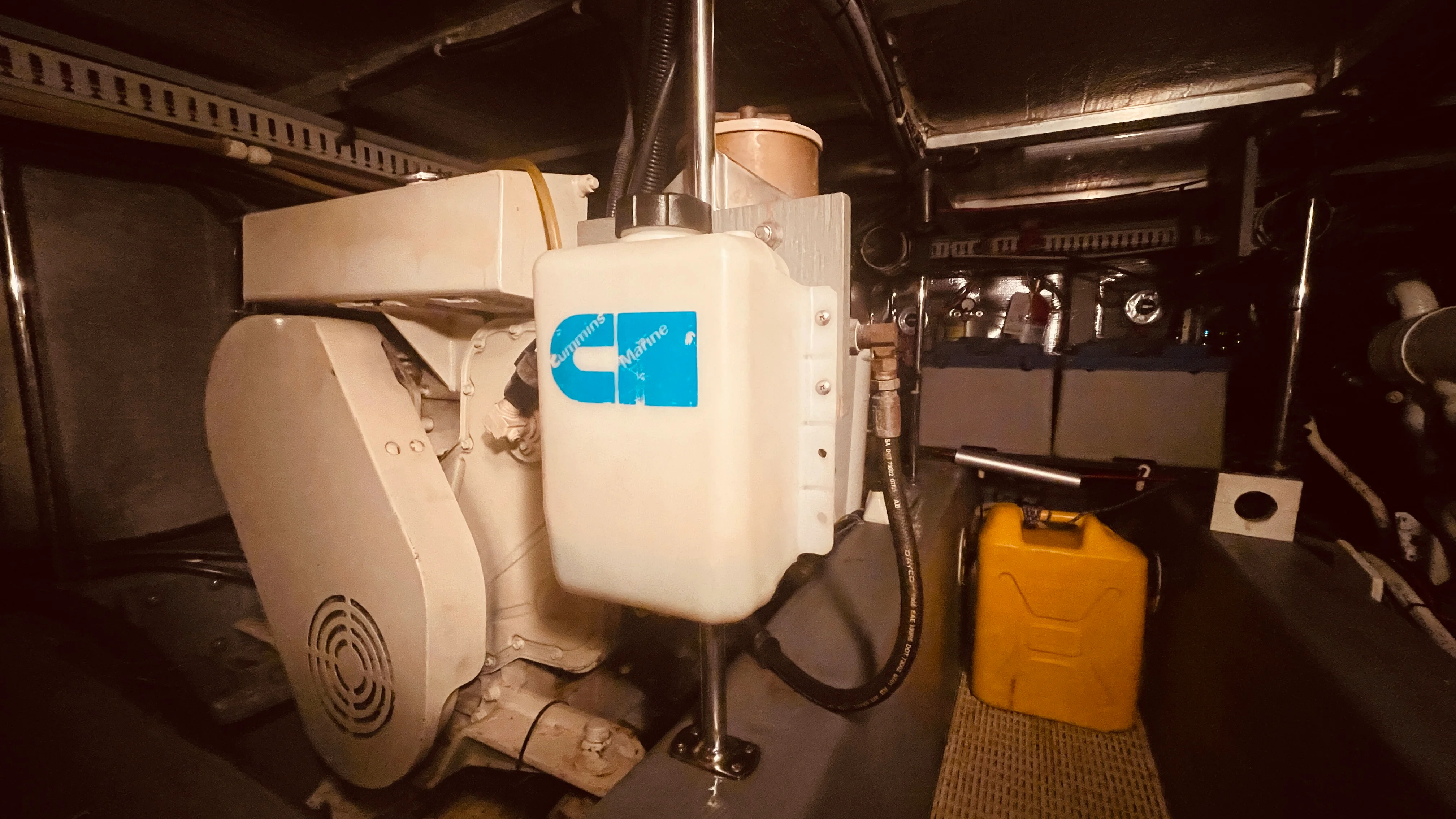 1997 Carver Yachts 500 COCKPIT MY Image Thumbnail #76