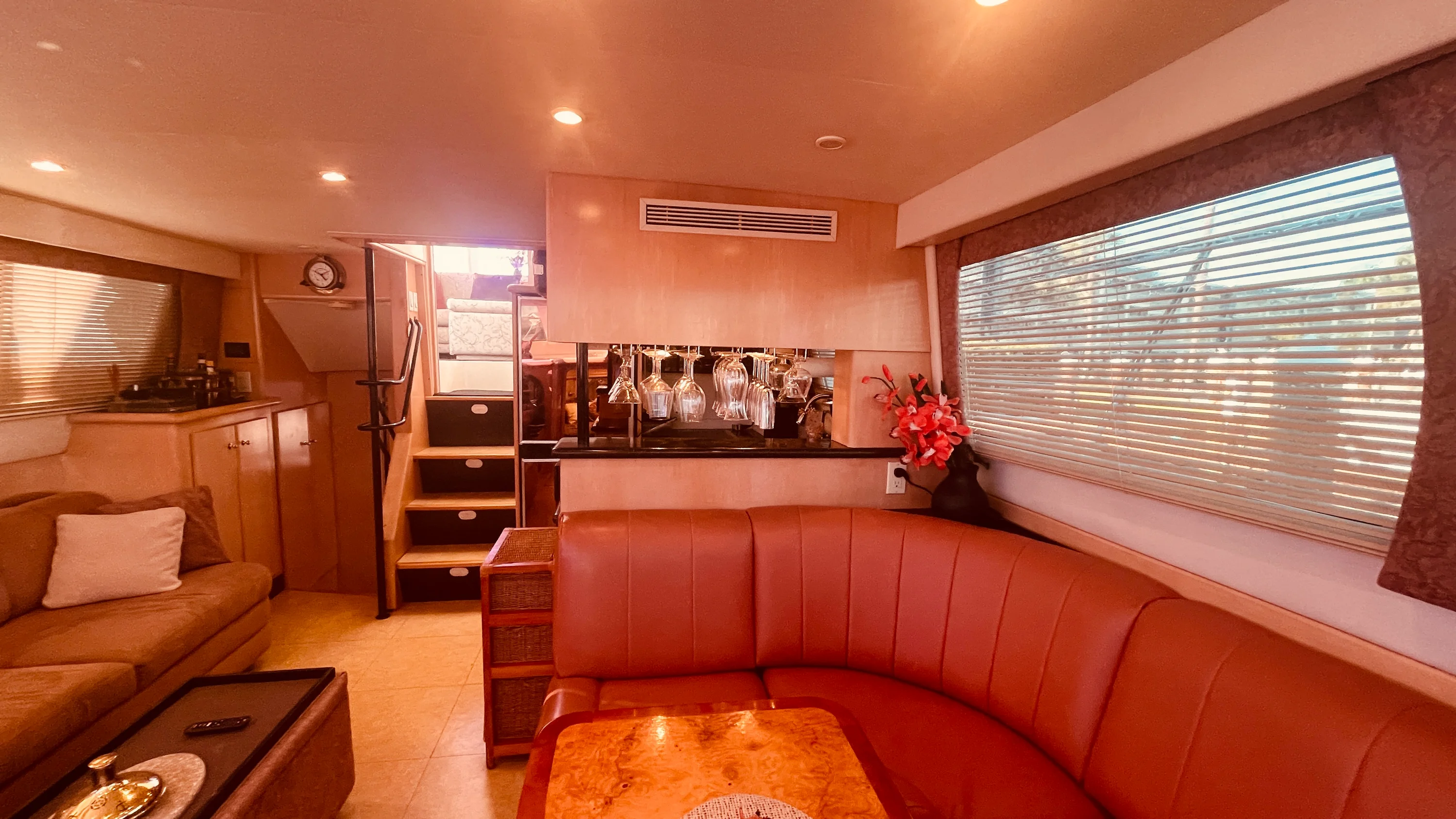 1997 Carver Yachts 500 COCKPIT MY Image Thumbnail #25