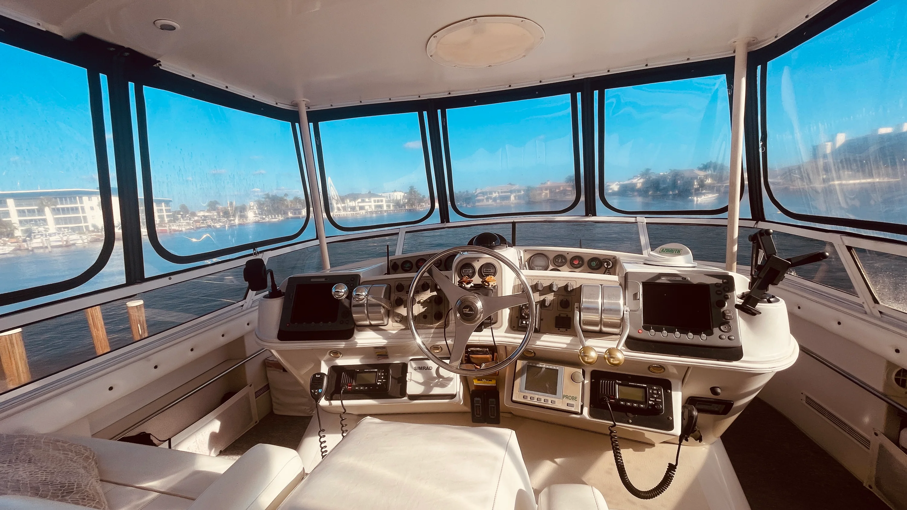 1997 Carver Yachts 500 COCKPIT MY Image Thumbnail #58