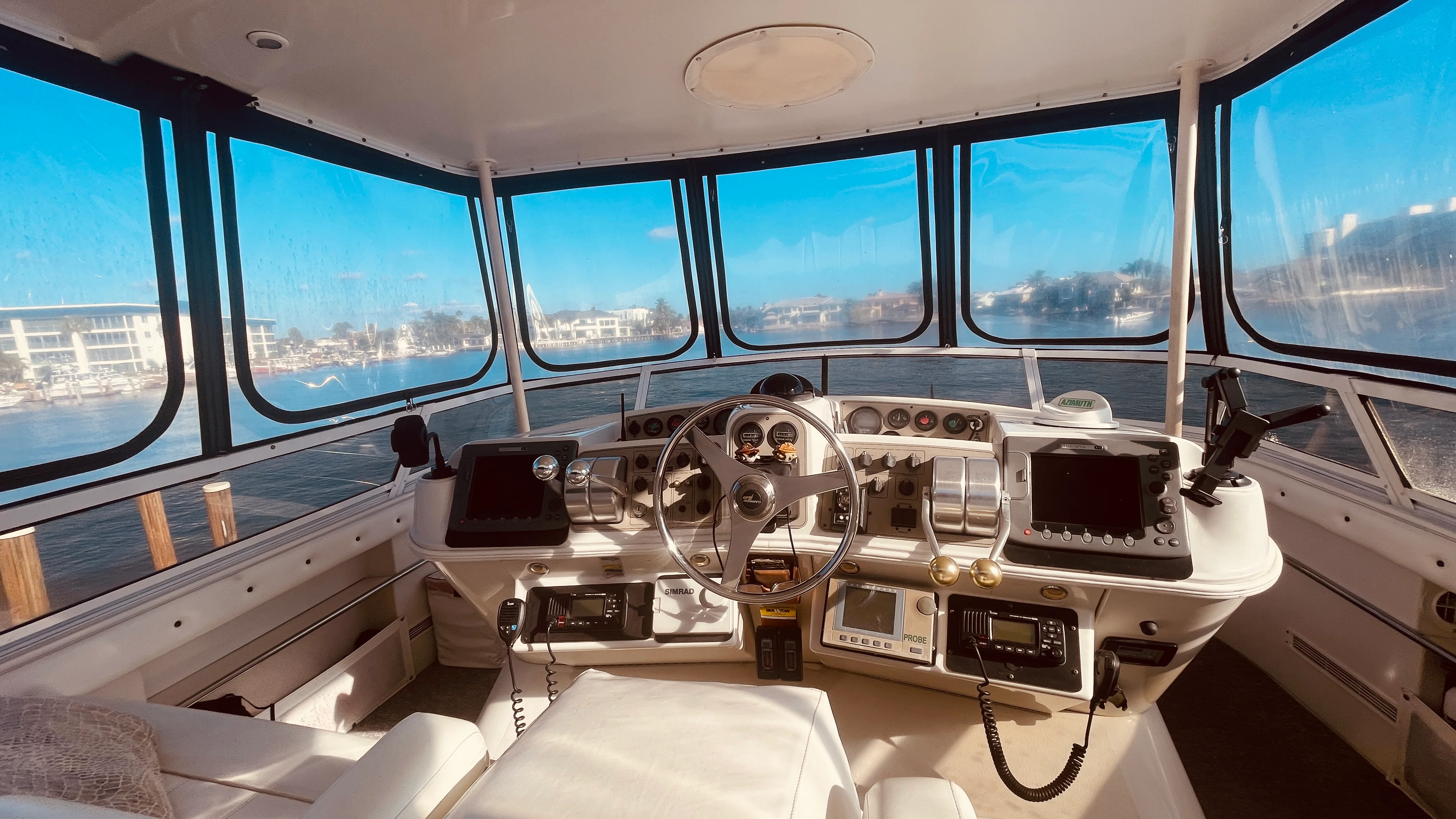 1997 Carver Yachts 500 COCKPIT MY Image Thumbnail #58