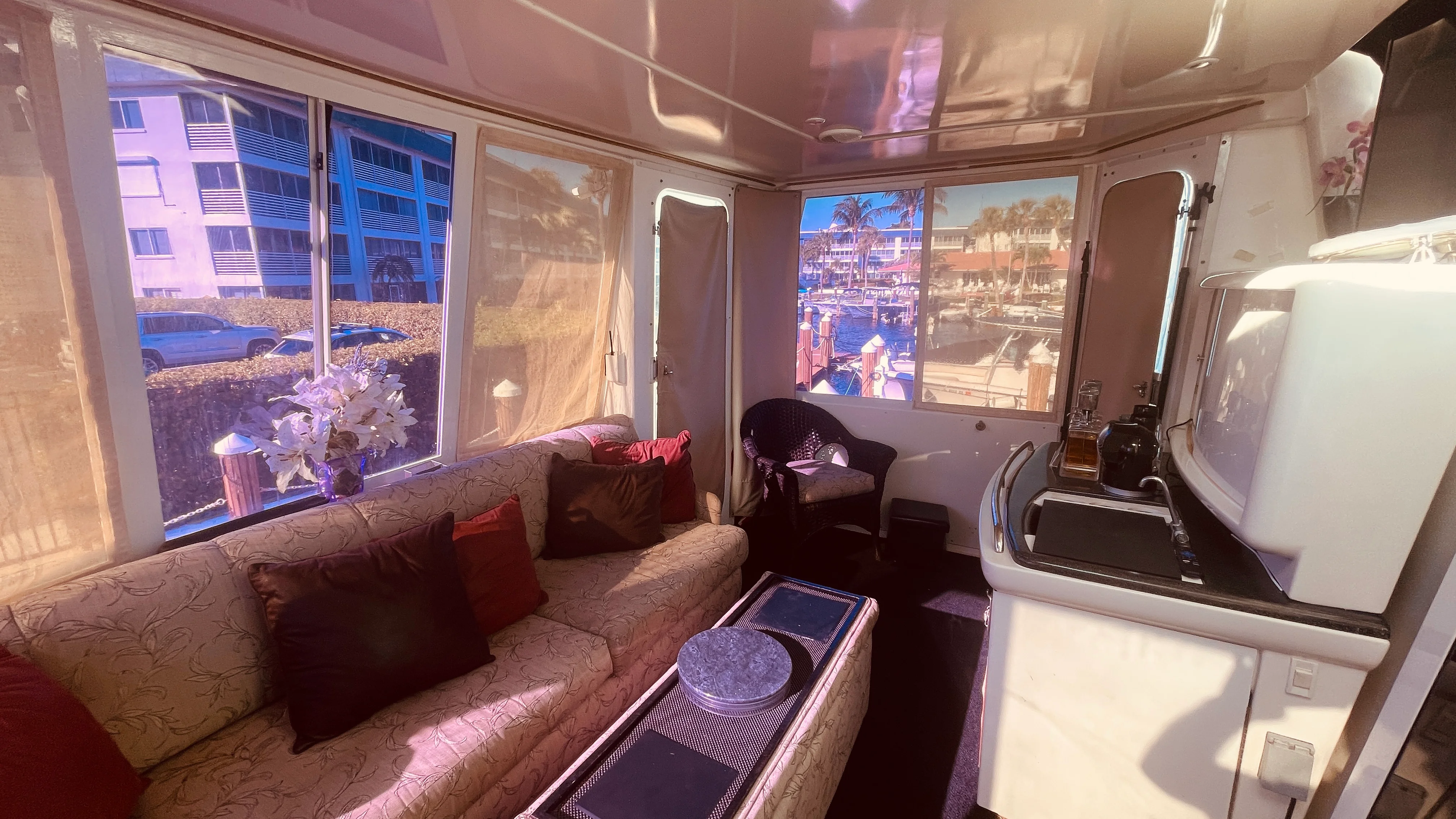 1997 Carver Yachts 500 COCKPIT MY Image Thumbnail #37