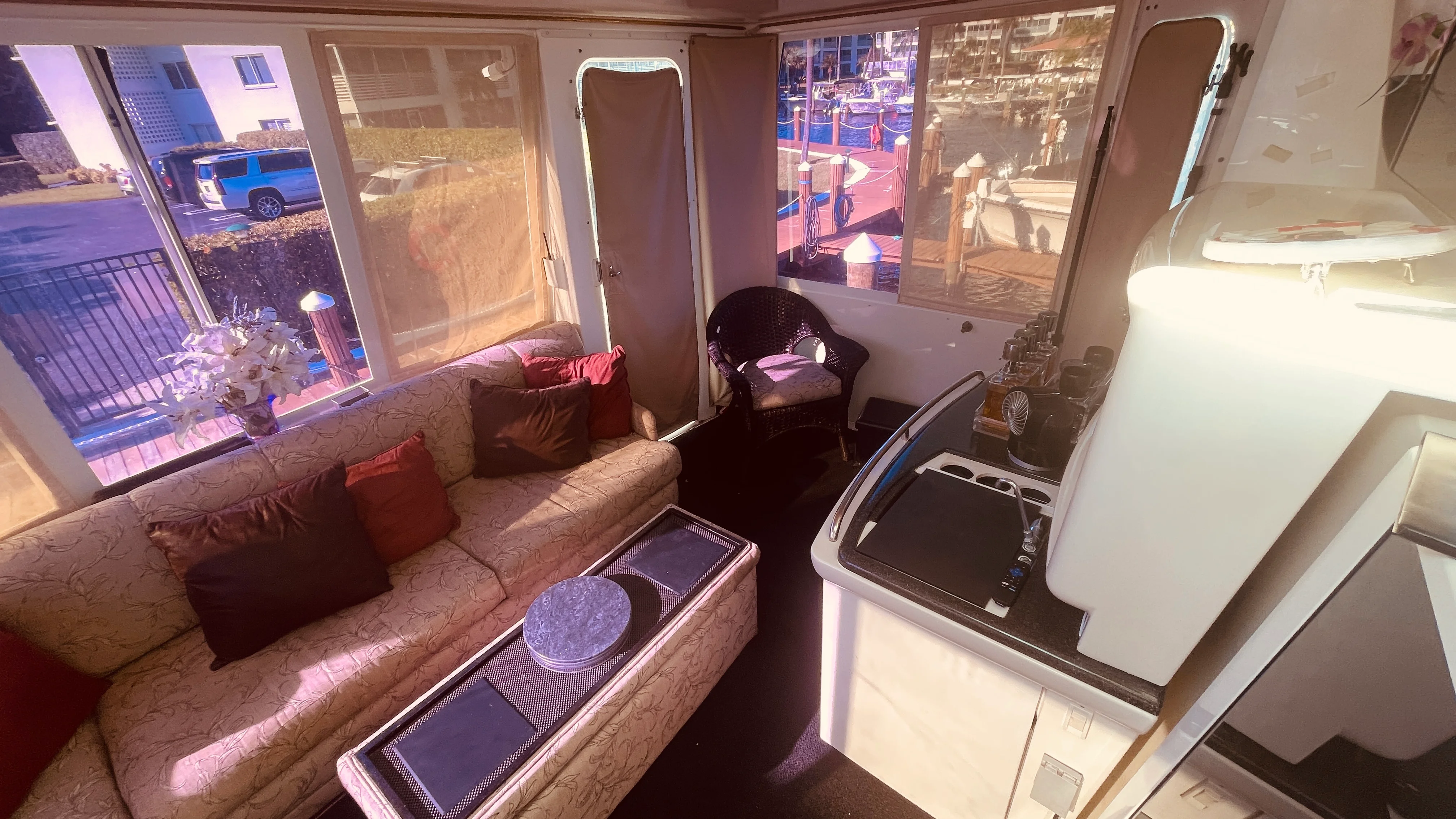 1997 Carver Yachts 500 COCKPIT MY Image Thumbnail #38