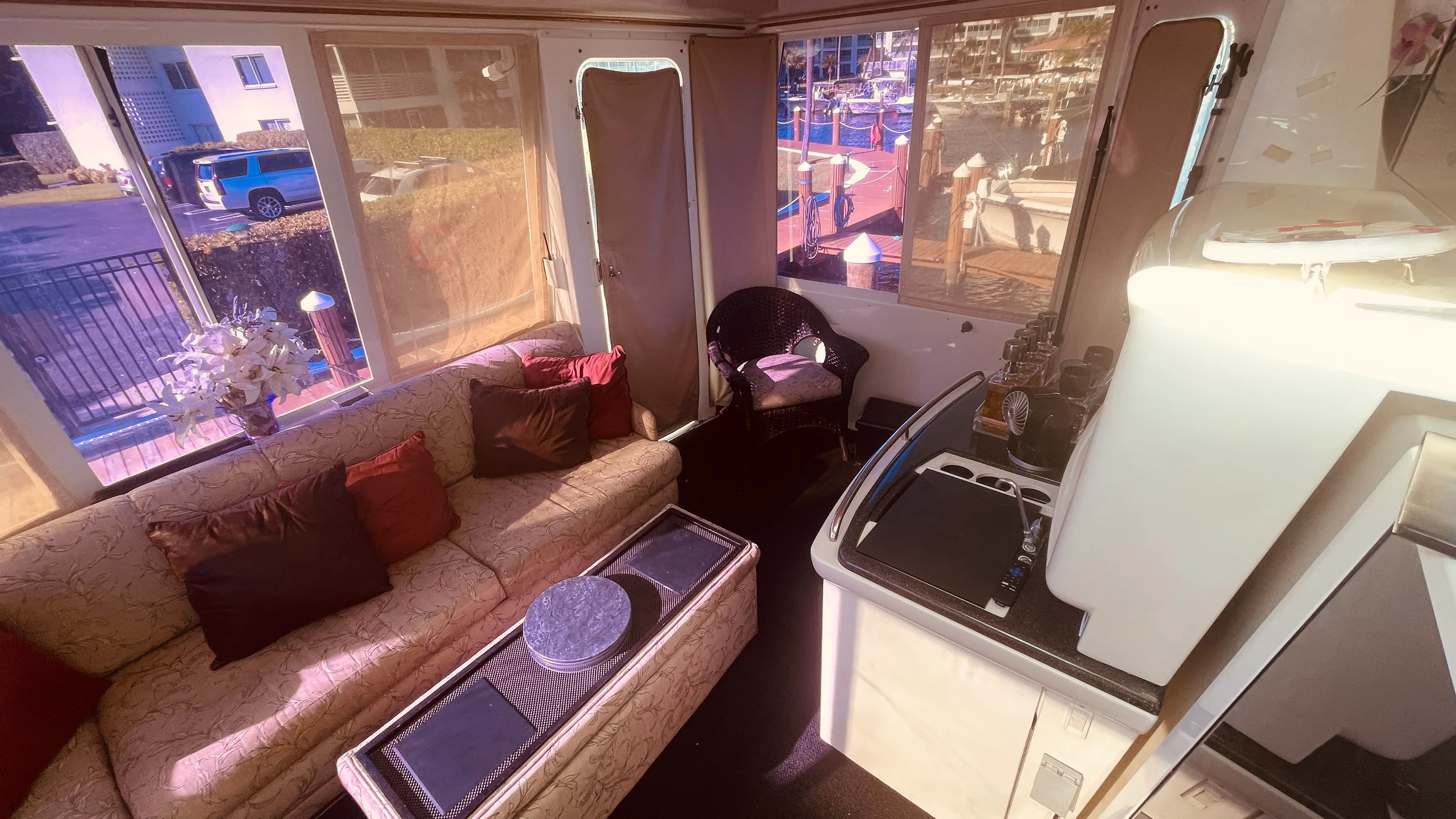 1997 Carver Yachts 500 COCKPIT MY Image Thumbnail #38