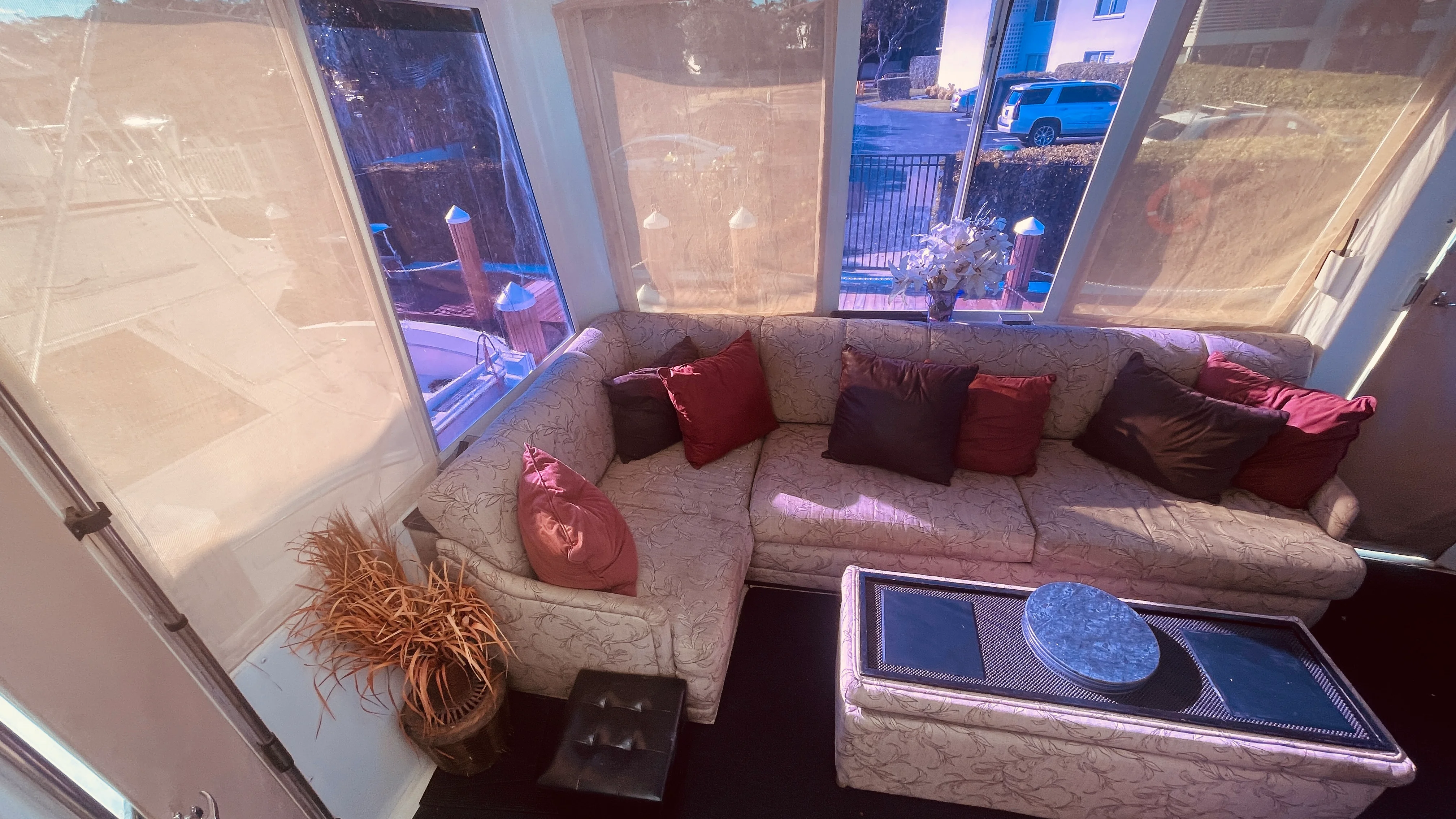 1997 Carver Yachts 500 COCKPIT MY Image Thumbnail #39