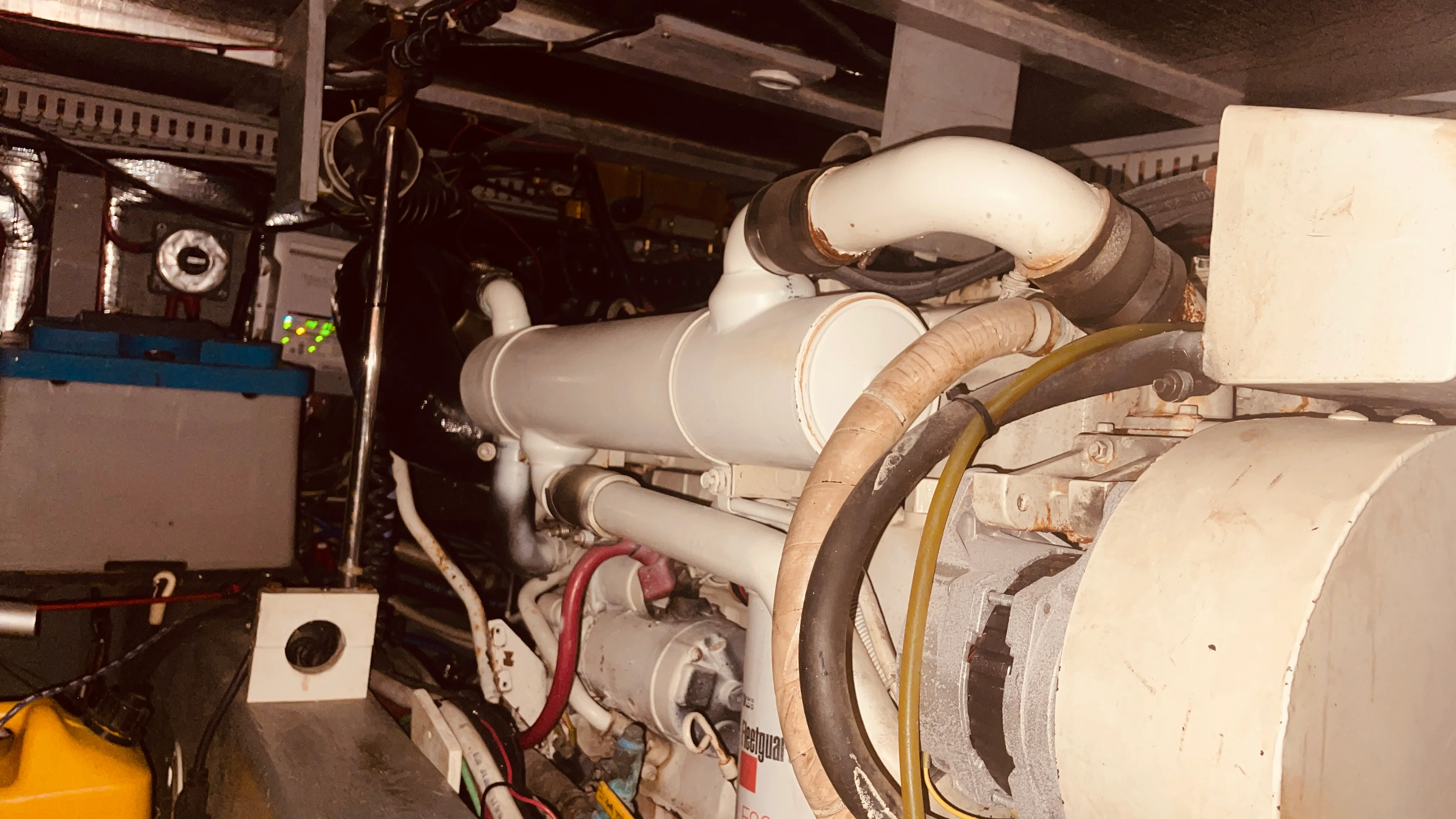 1997 Carver Yachts 500 COCKPIT MY Image Thumbnail #68