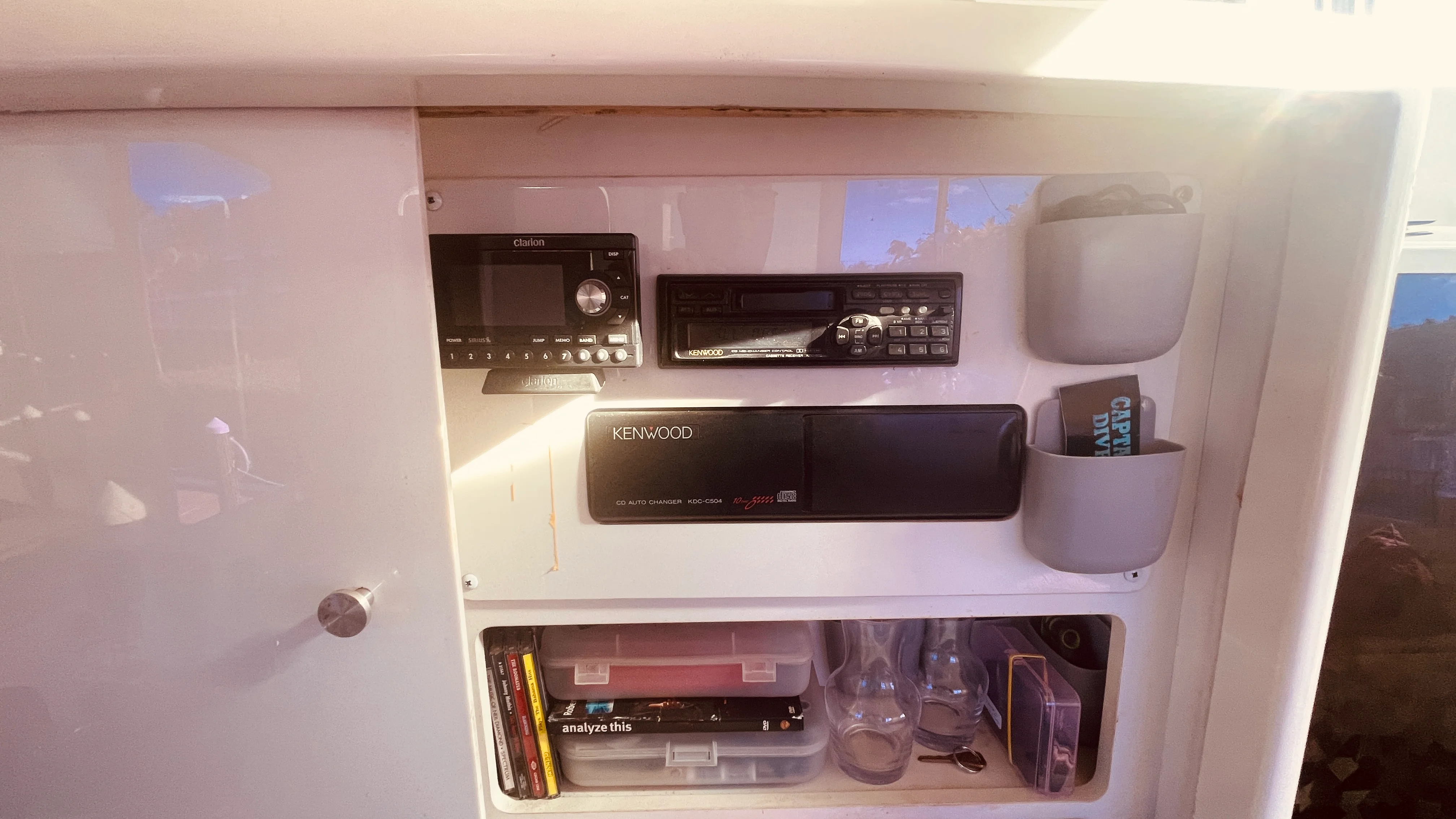 1997 Carver Yachts 500 COCKPIT MY Image Thumbnail #43