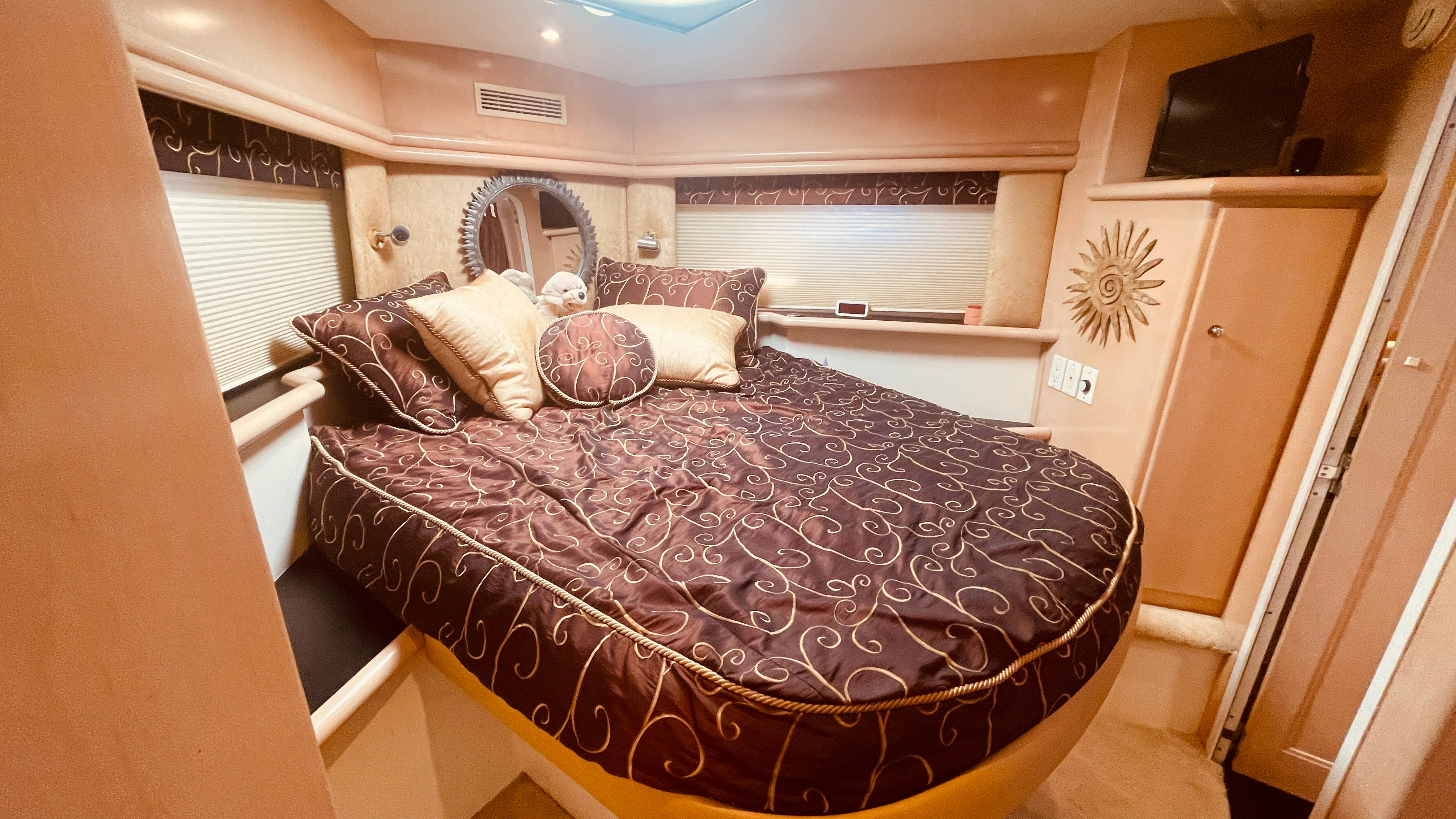 1997 Carver Yachts 500 COCKPIT MY Image Thumbnail #9