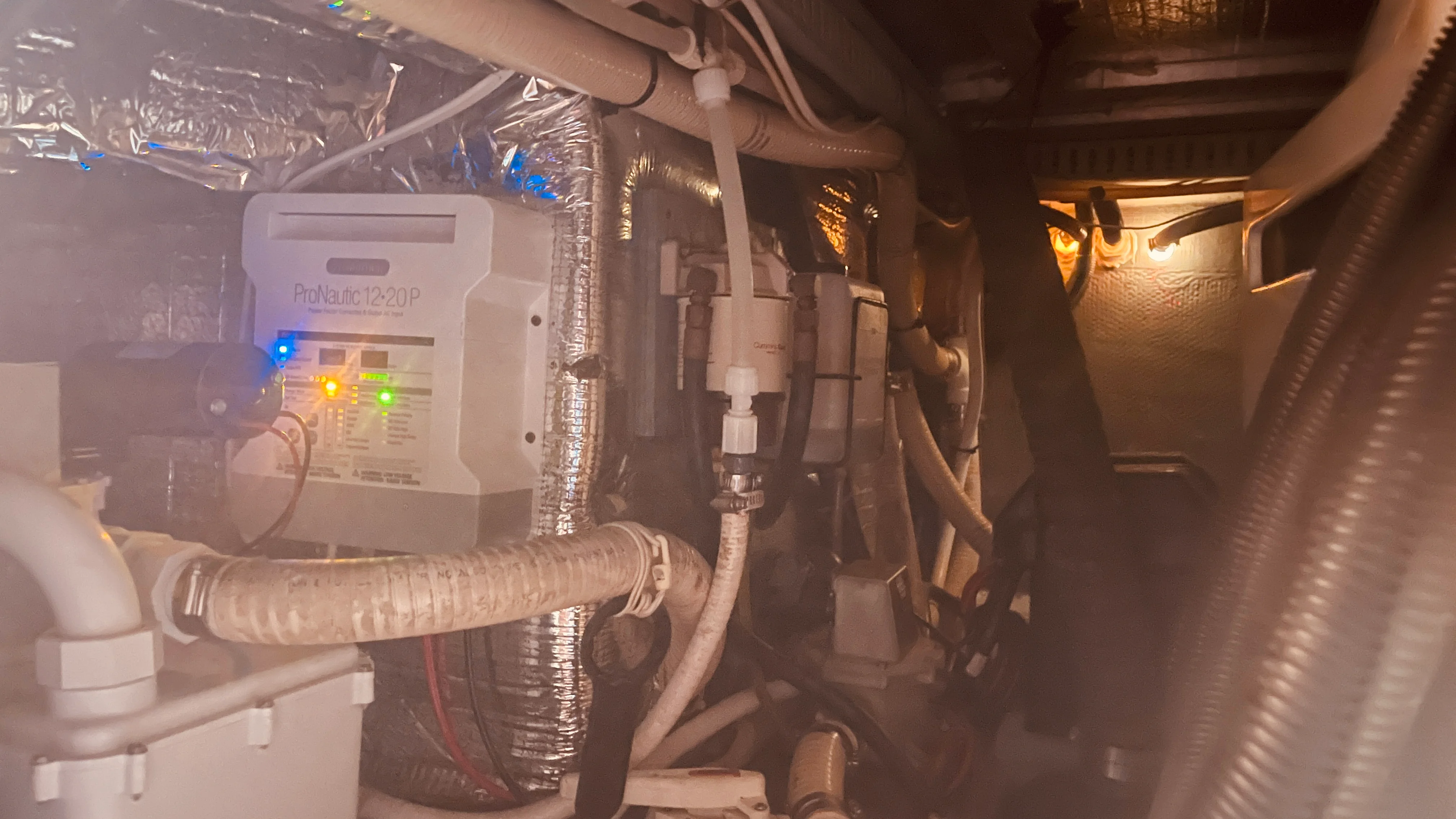 1997 Carver Yachts 500 COCKPIT MY Image Thumbnail #67