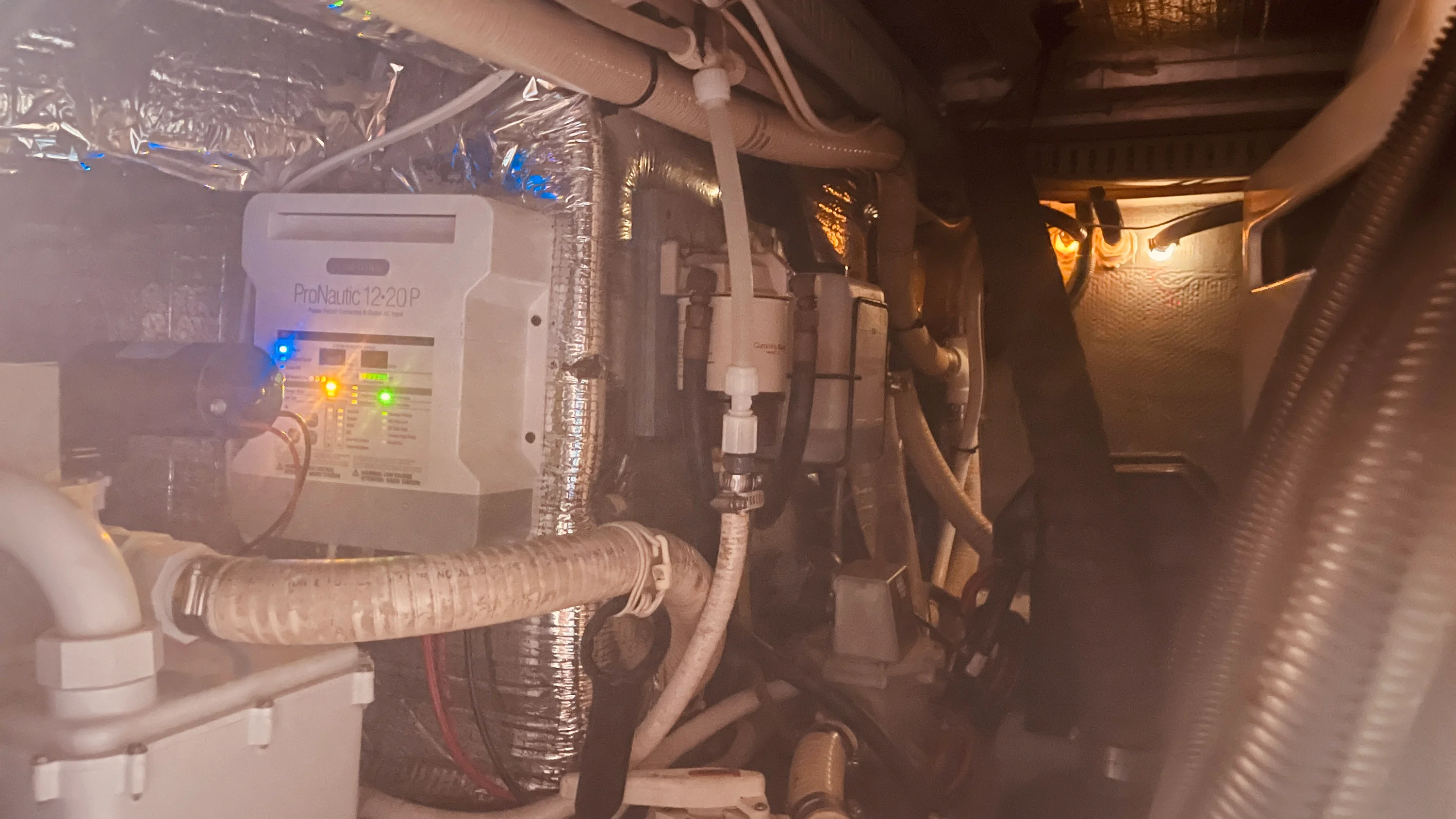 1997 Carver Yachts 500 COCKPIT MY Image Thumbnail #67