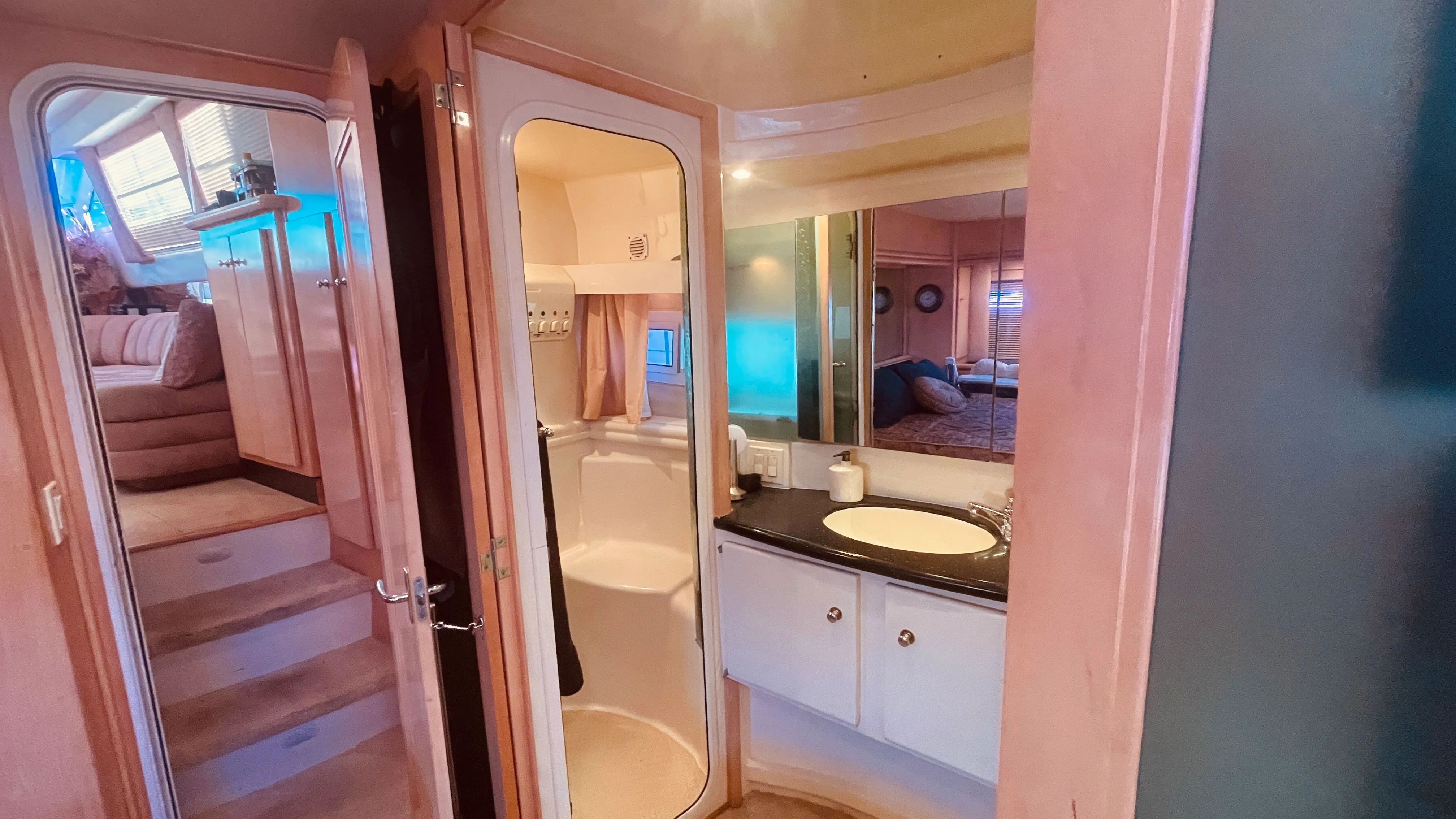 1997 Carver Yachts 500 COCKPIT MY Image Thumbnail #36