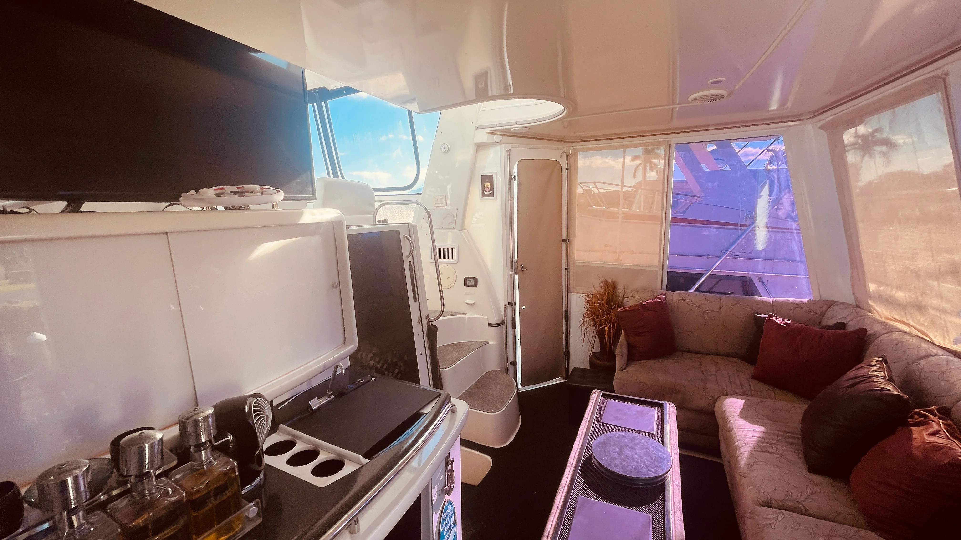 1997 Carver Yachts 500 COCKPIT MY Image Thumbnail #46